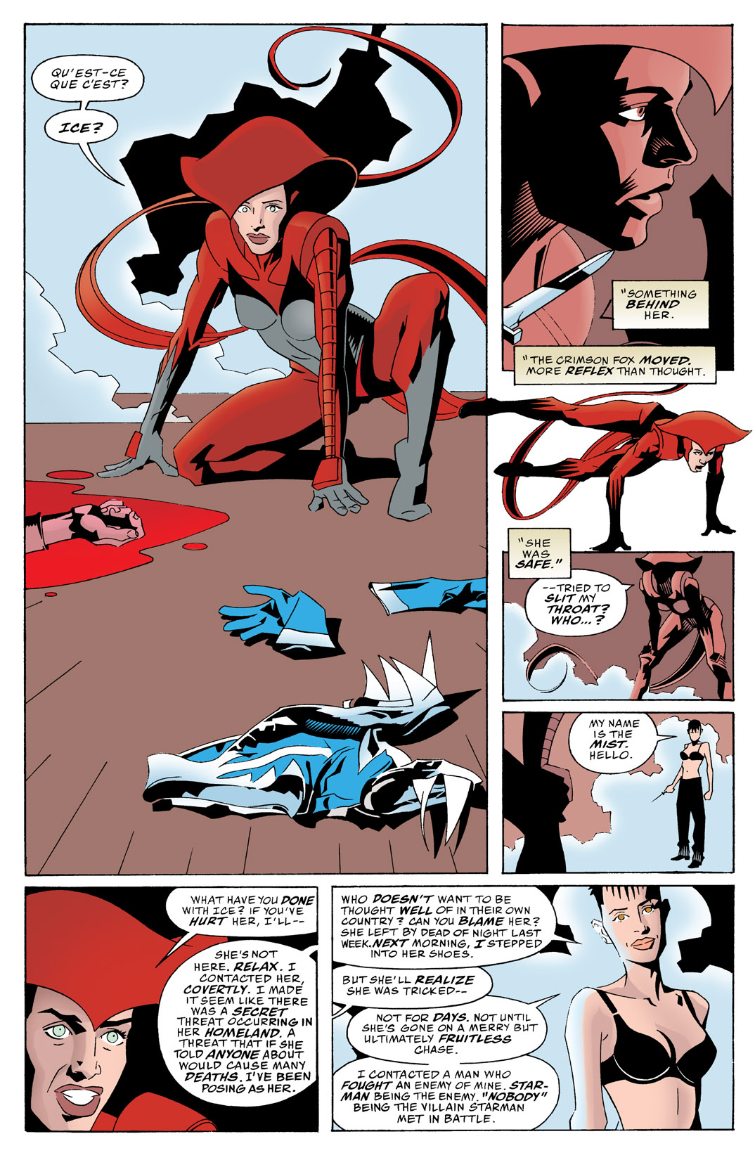 Starman (1994) Issue #38 #39 - English 14