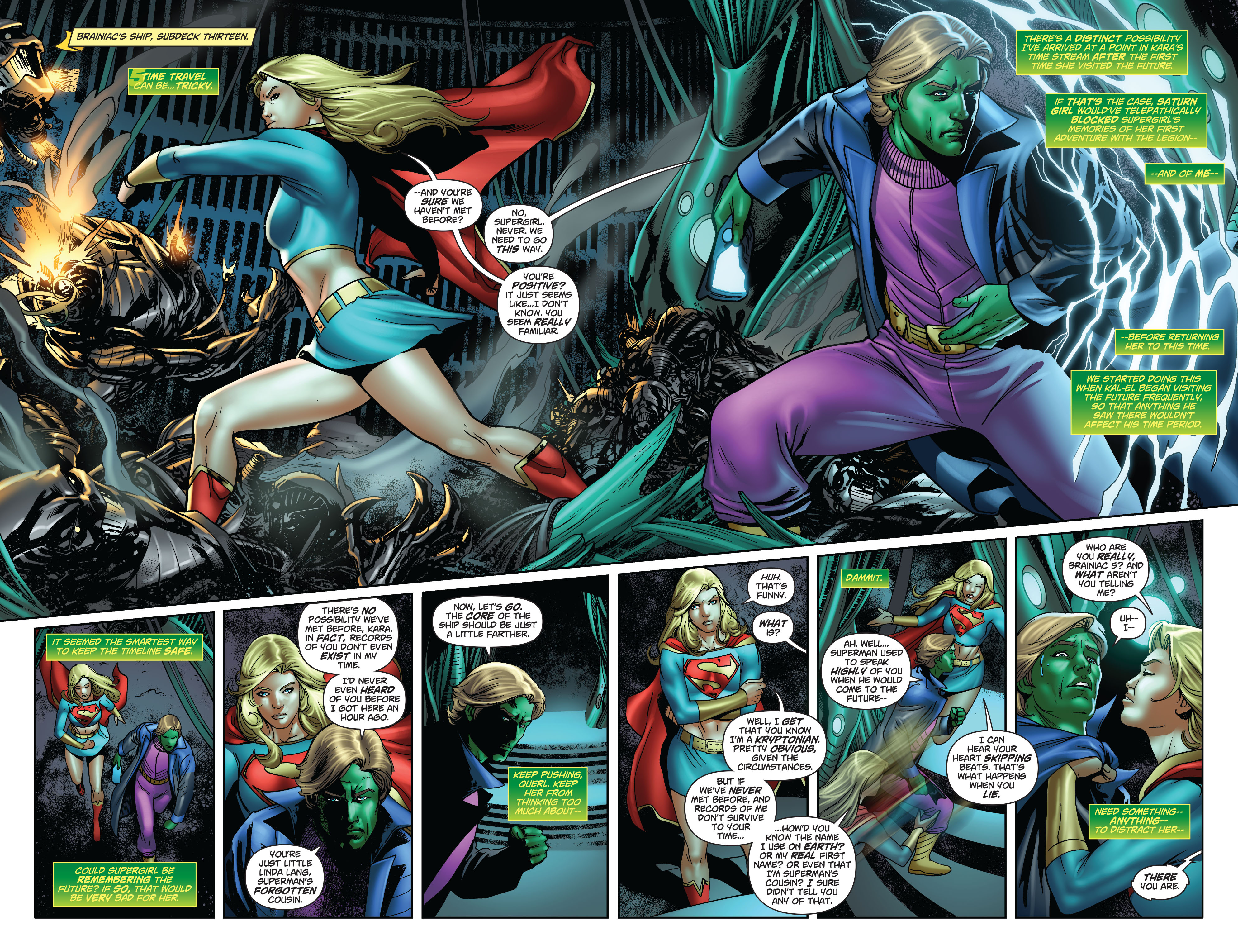 Read online Supergirl (2005) comic -  Issue #52 - 11