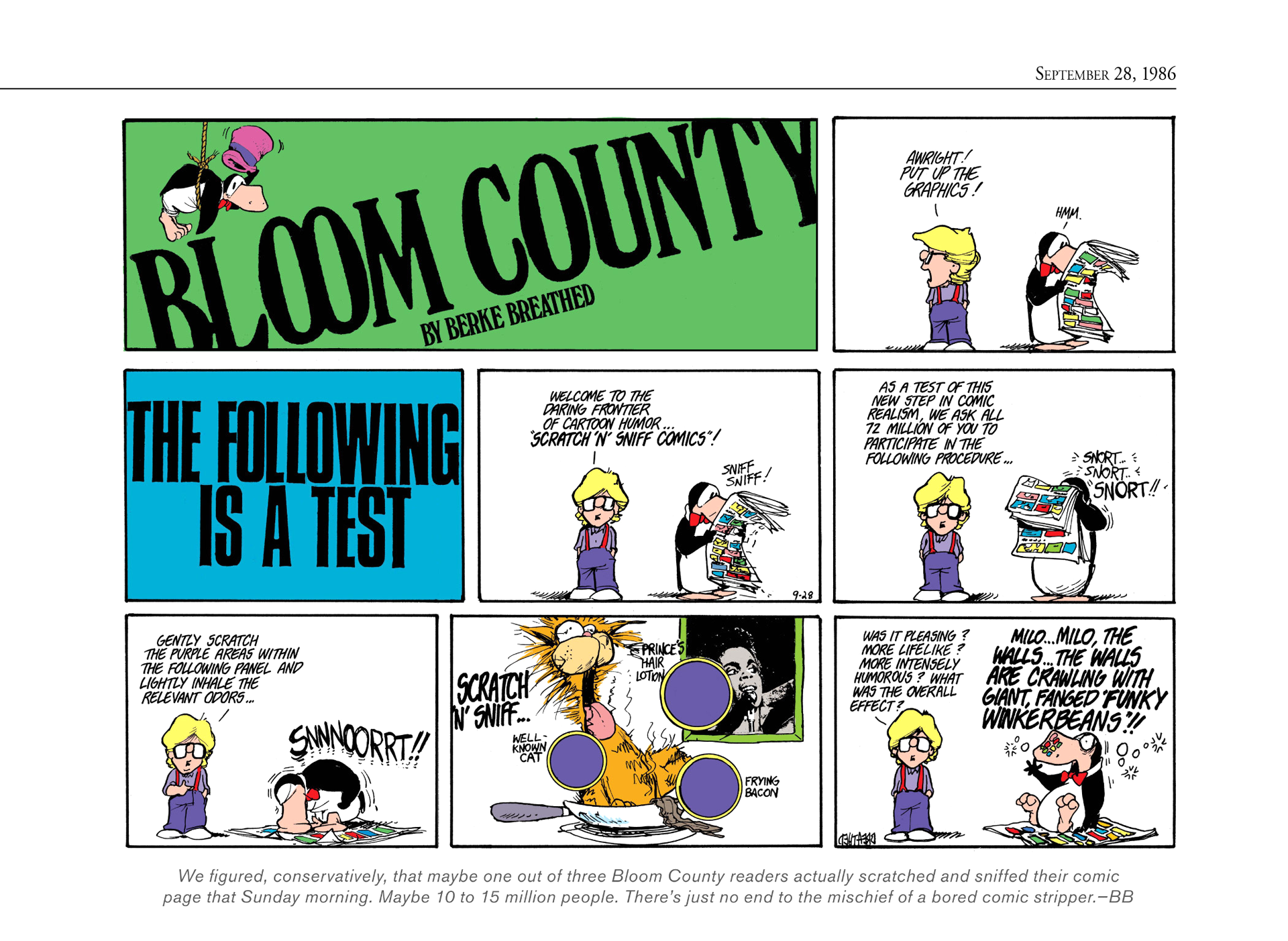 Read online The Bloom County Digital Library comic -  Issue # TPB 6 (Part 3) - 30