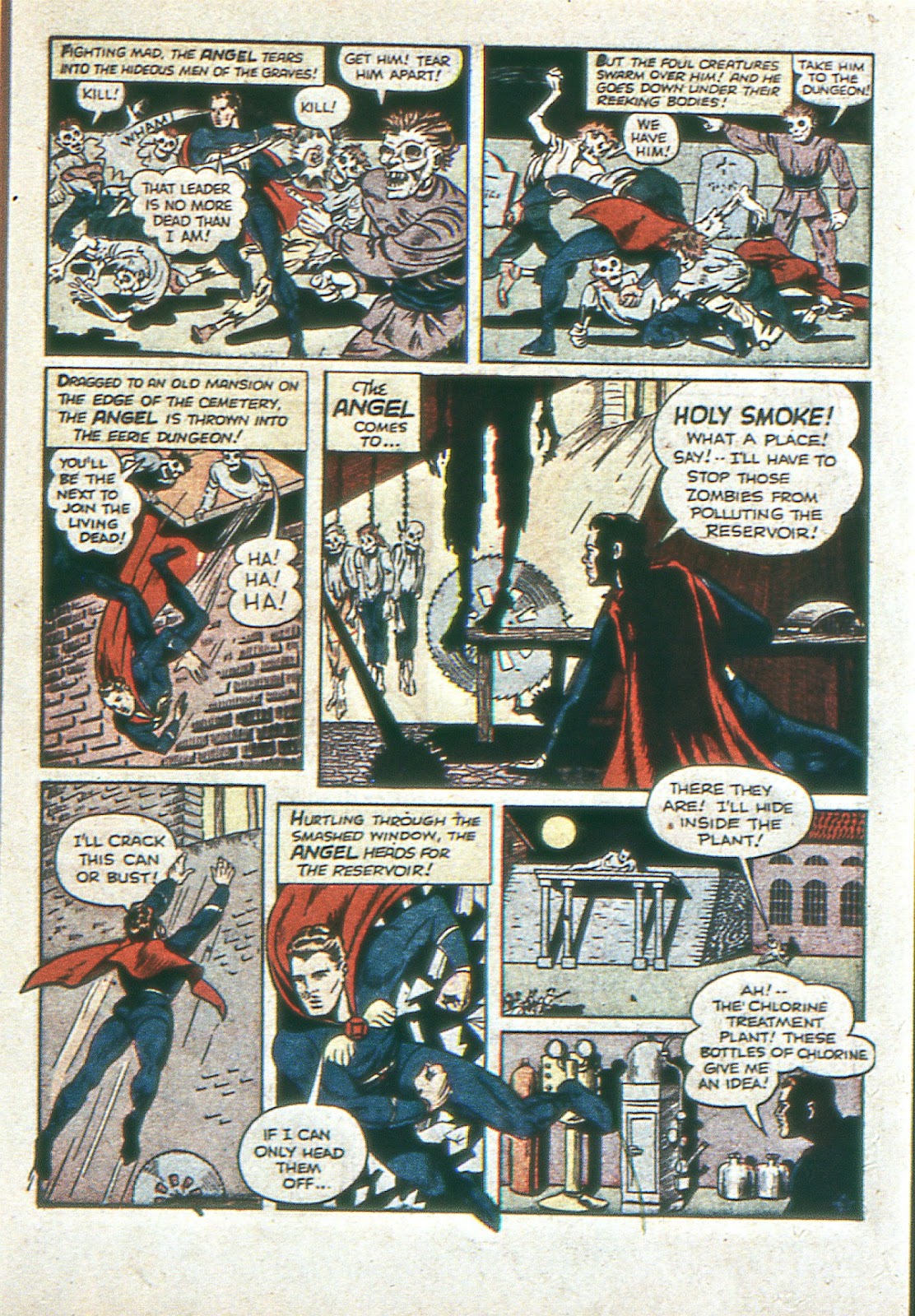 Marvel Mystery Comics (1939) issue 33 - Page 60