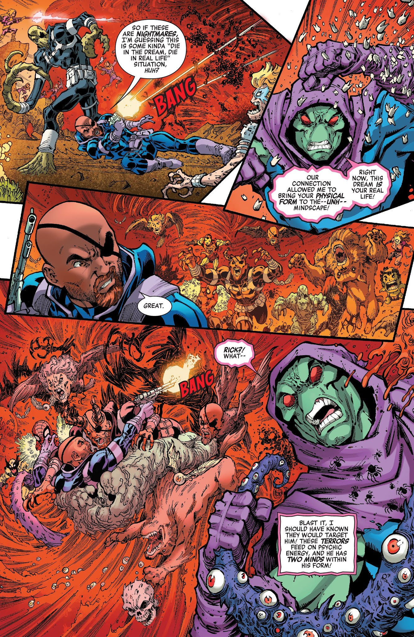 Read online Infinity Wars: Sleepwalker comic -  Issue #4 - 11