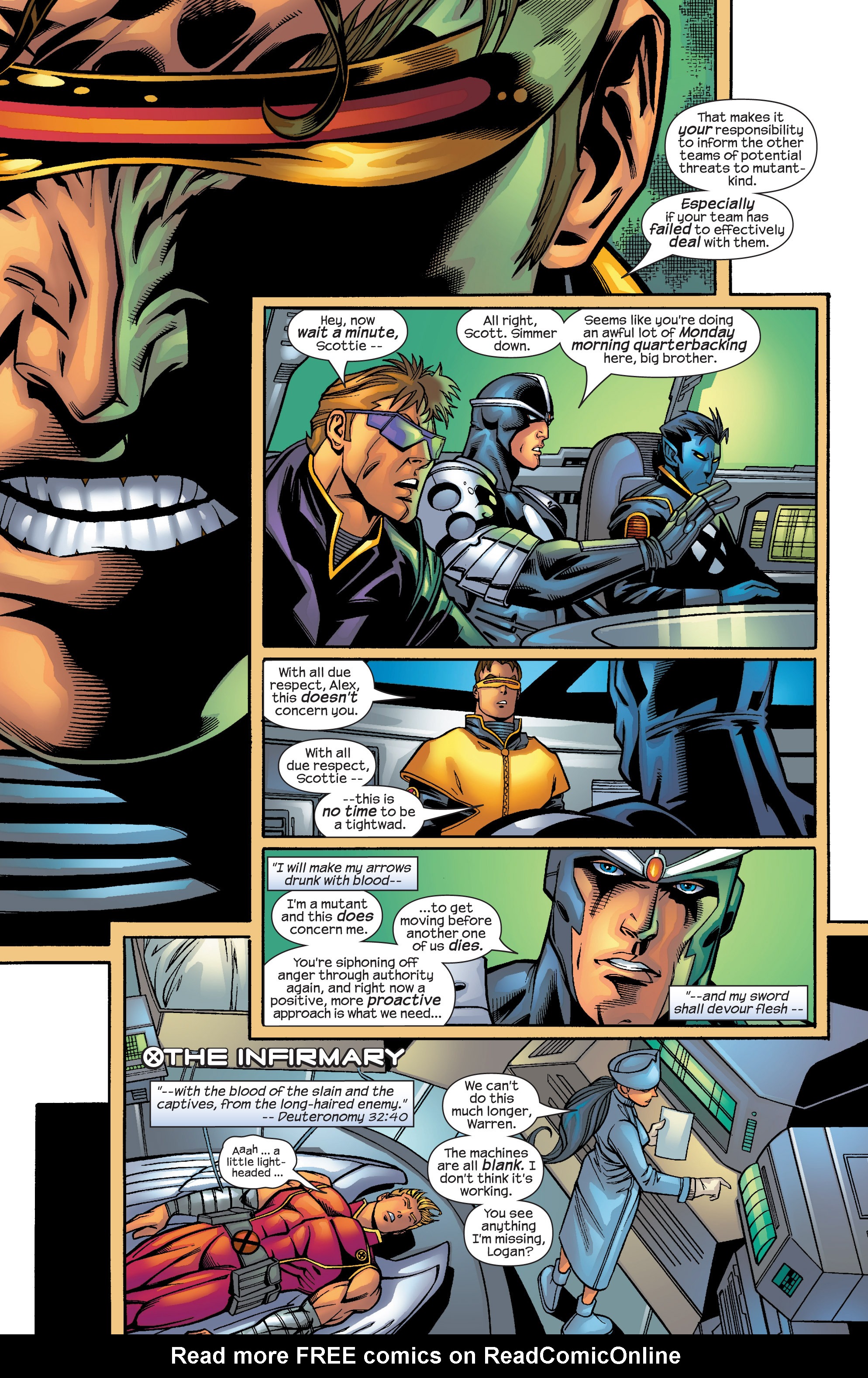 Read online Uncanny X-Men (1963) comic -  Issue #423 - 14