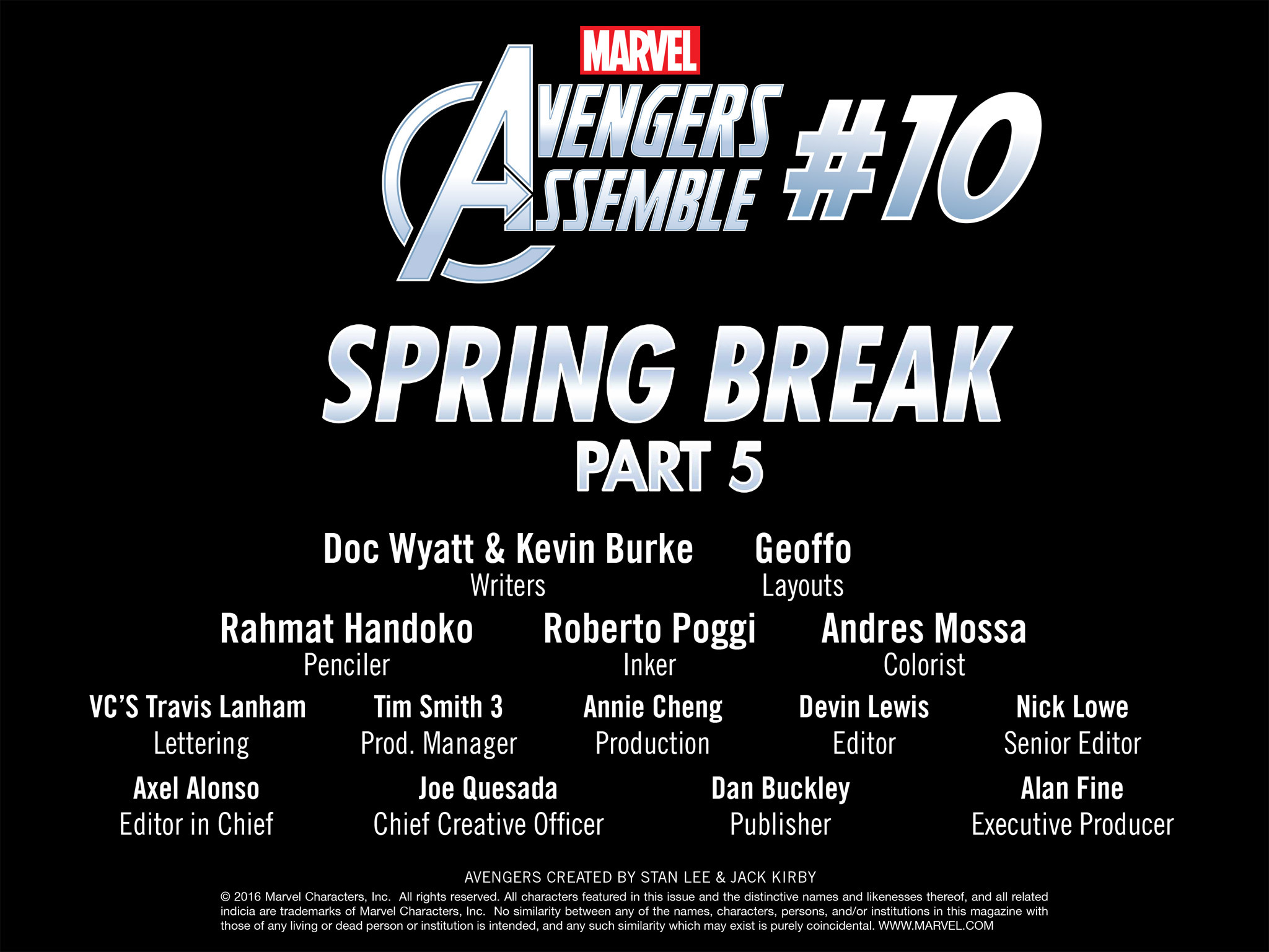 Read online Marvel Universe Avengers Infinite Comic comic -  Issue #10 - 8