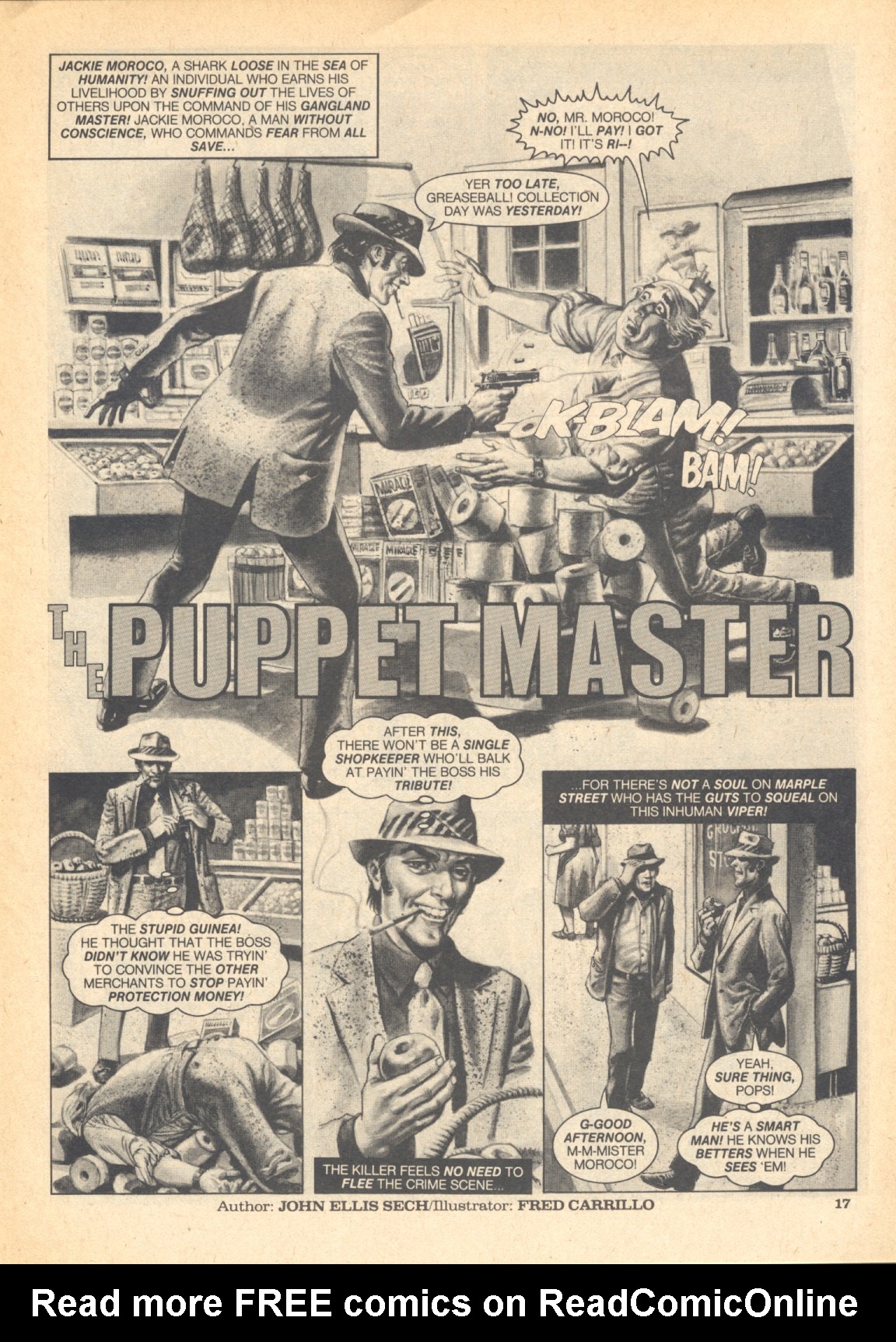 Read online Creepy (1964) comic -  Issue #141 - 17