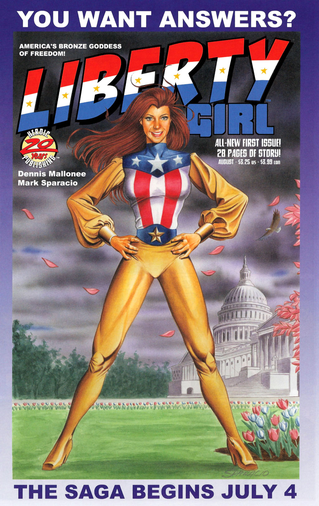 Read online Liberty Girl comic -  Issue #0 - 12