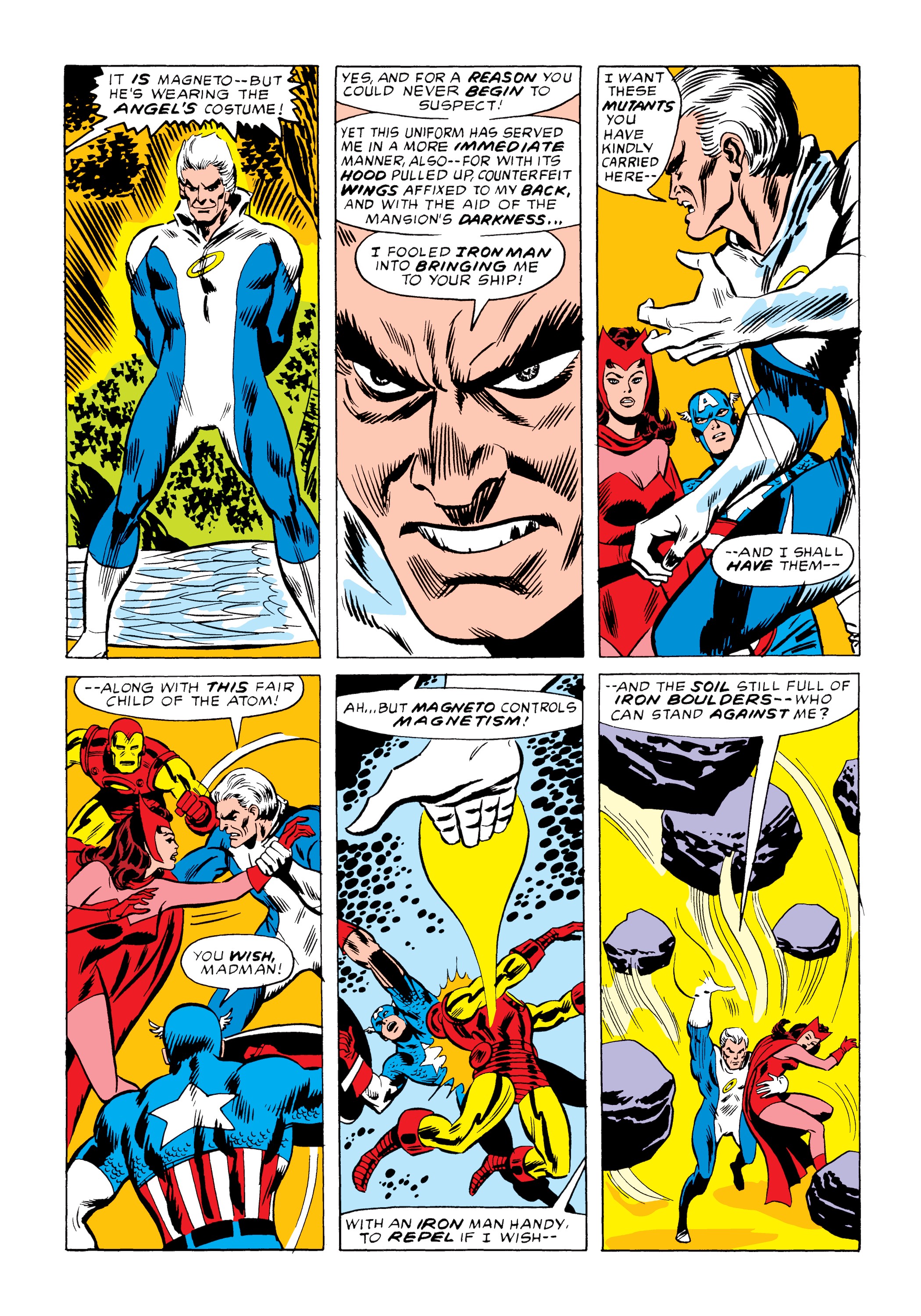 Read online Marvel Masterworks: The X-Men comic -  Issue # TPB 8 (Part 1) - 28