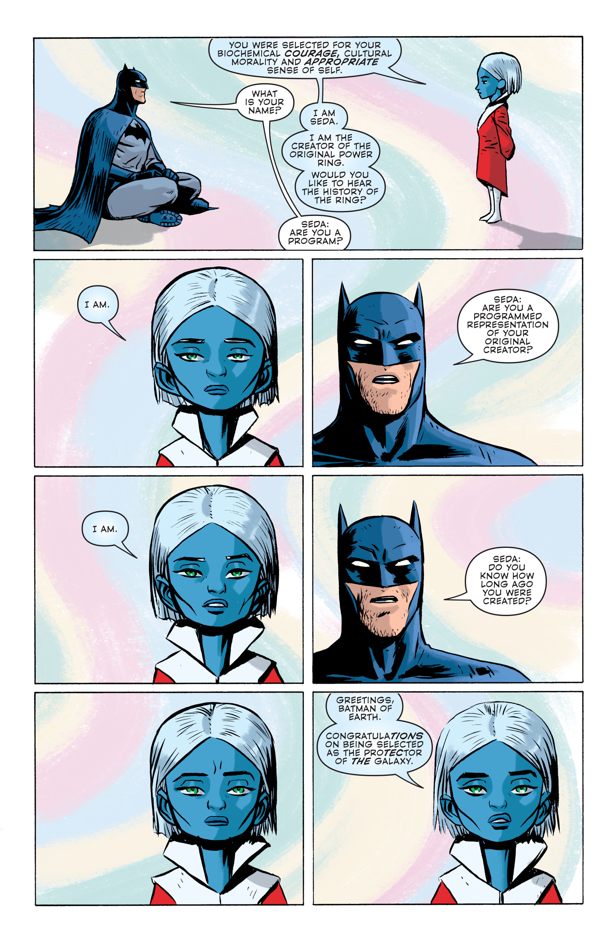 Read online Batman: Universe comic -  Issue #6 - 8