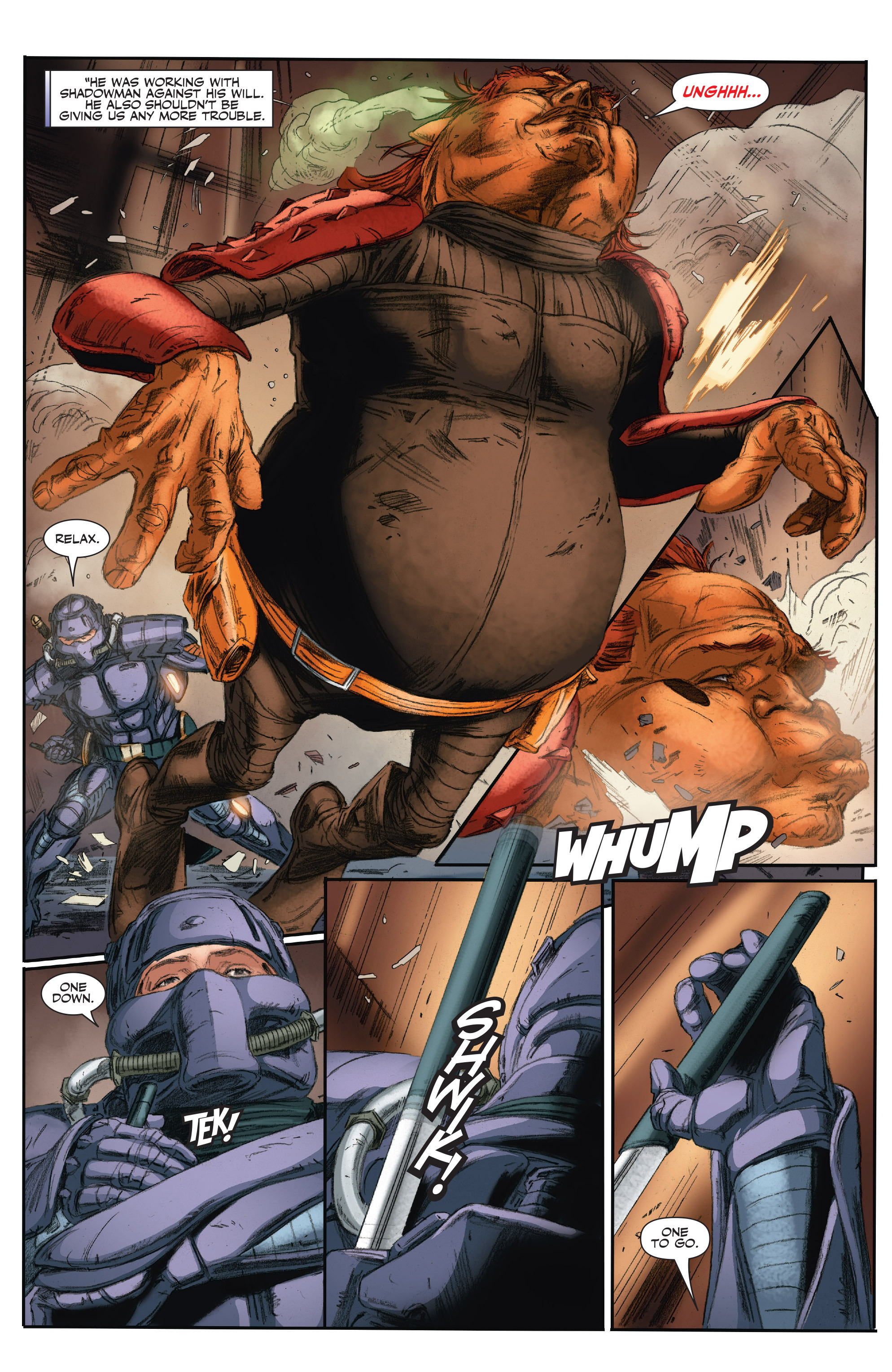 Read online Ninjak (2015) comic -  Issue #13 - 13