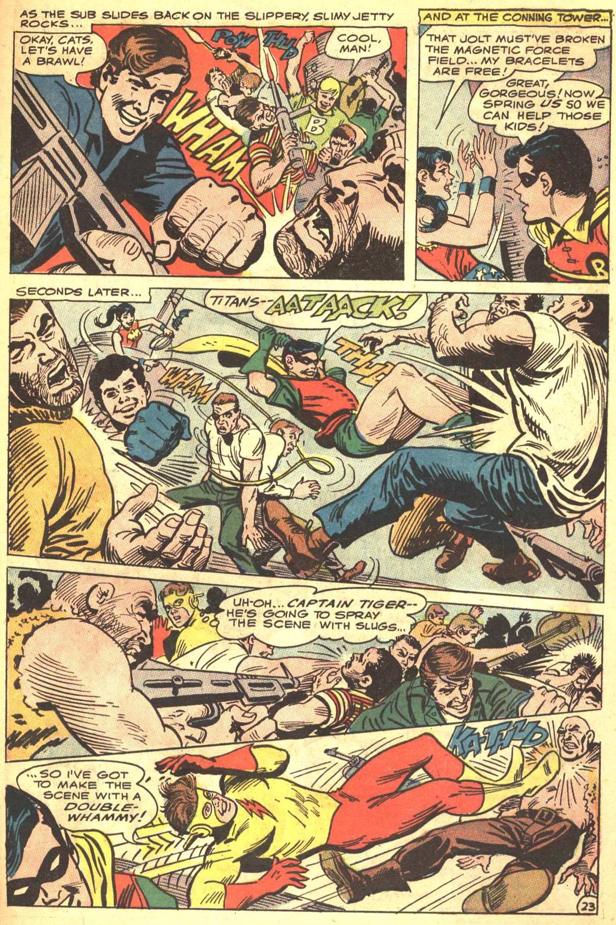 Read online Teen Titans (1966) comic -  Issue #9 - 31