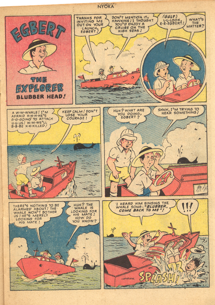 Read online Nyoka the Jungle Girl (1945) comic -  Issue #39 - 25