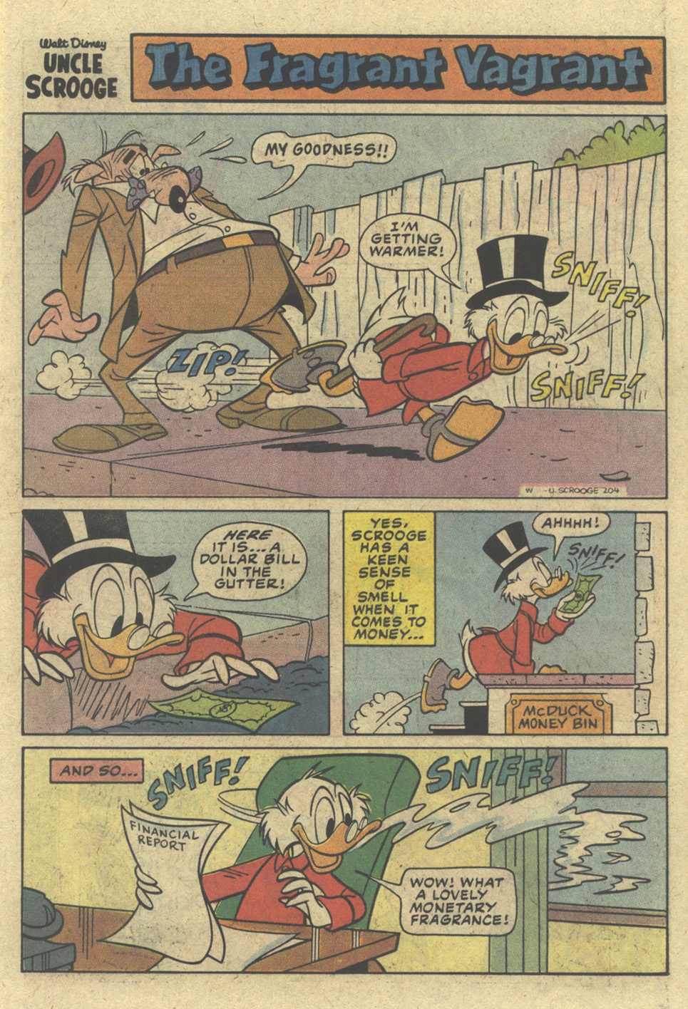 Read online Uncle Scrooge (1953) comic -  Issue #204 - 15