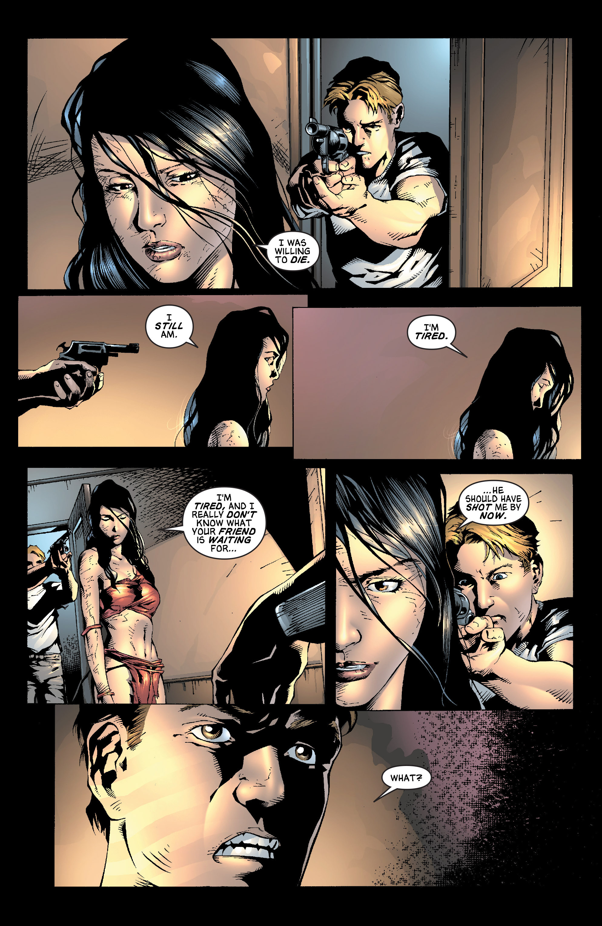 Read online Elektra (2001) comic -  Issue # _TPB Elektra by Greg Rucka Ultimate Collection (Part 3) - 12