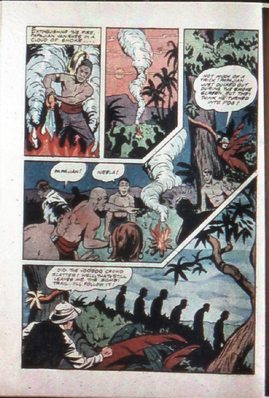 Read online Super-Magician Comics comic -  Issue #8 - 14