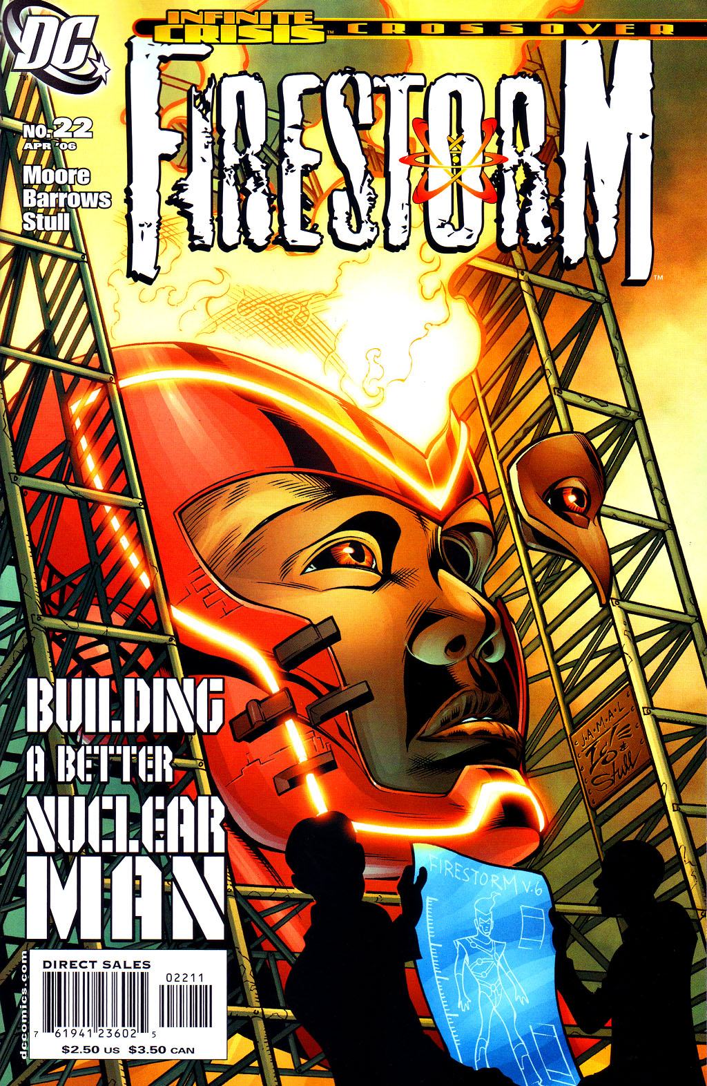 Firestorm (2004) Issue #22 #22 - English 1