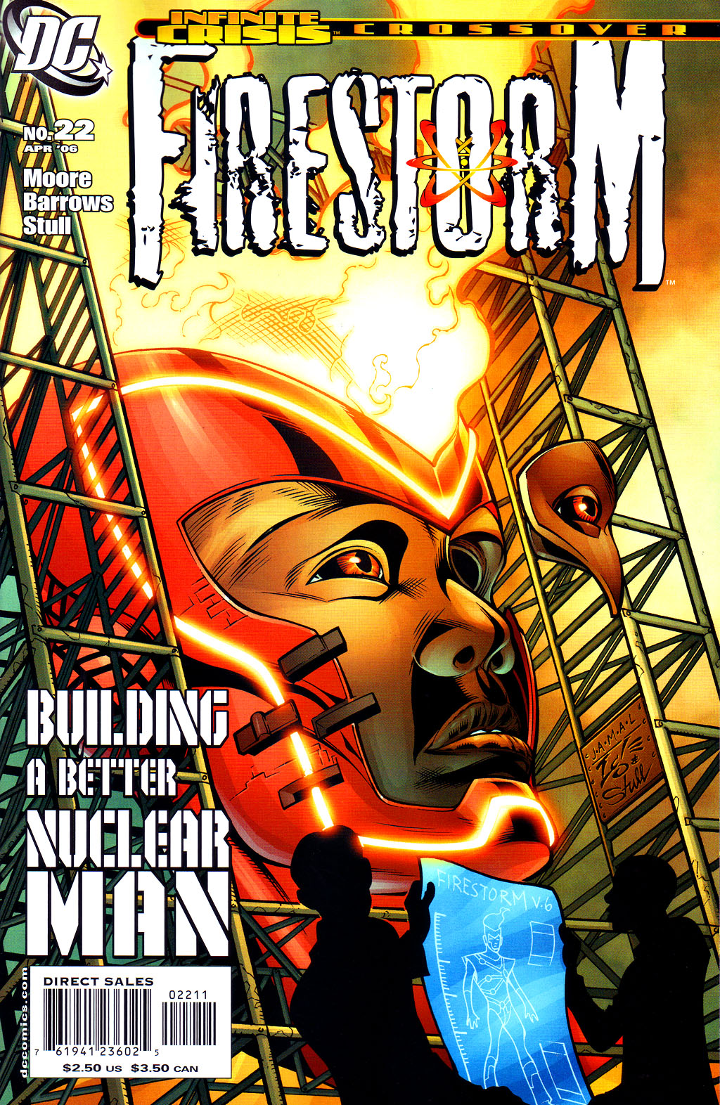 Read online Firestorm (2004) comic -  Issue #22 - 1