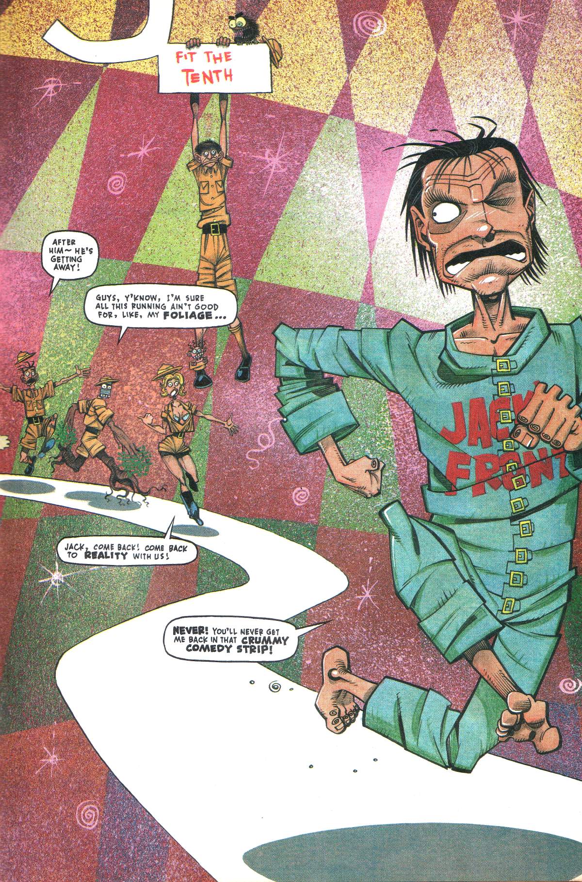 Read online Judge Dredd: The Megazine comic -  Issue #15 - 37