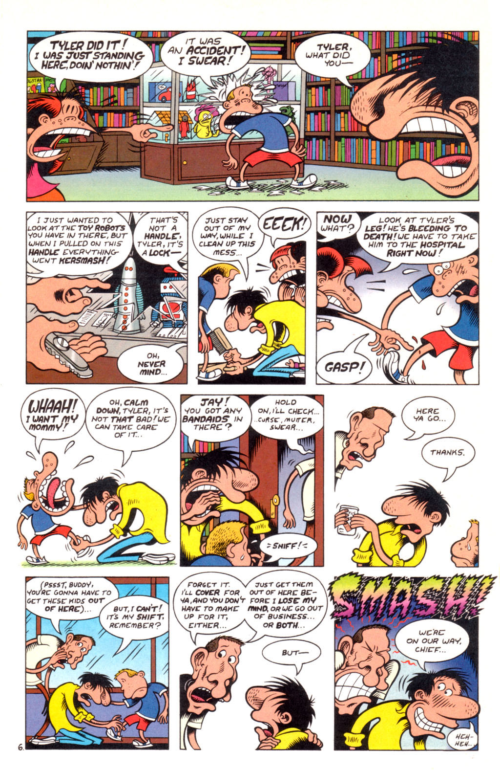 Read online Hate comic -  Issue #20 - 8