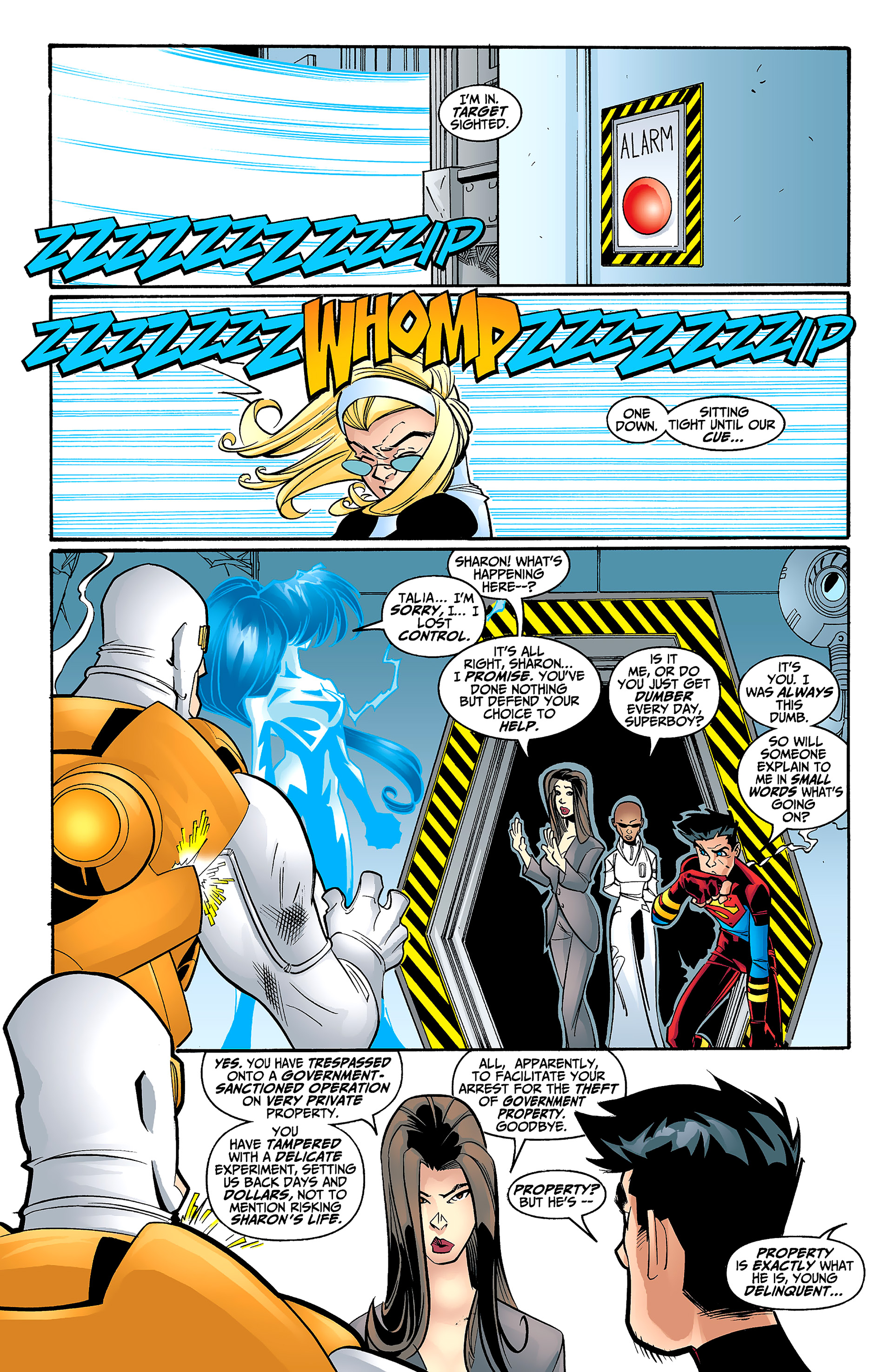 Read online Superboy (1994) comic -  Issue #89 - 21