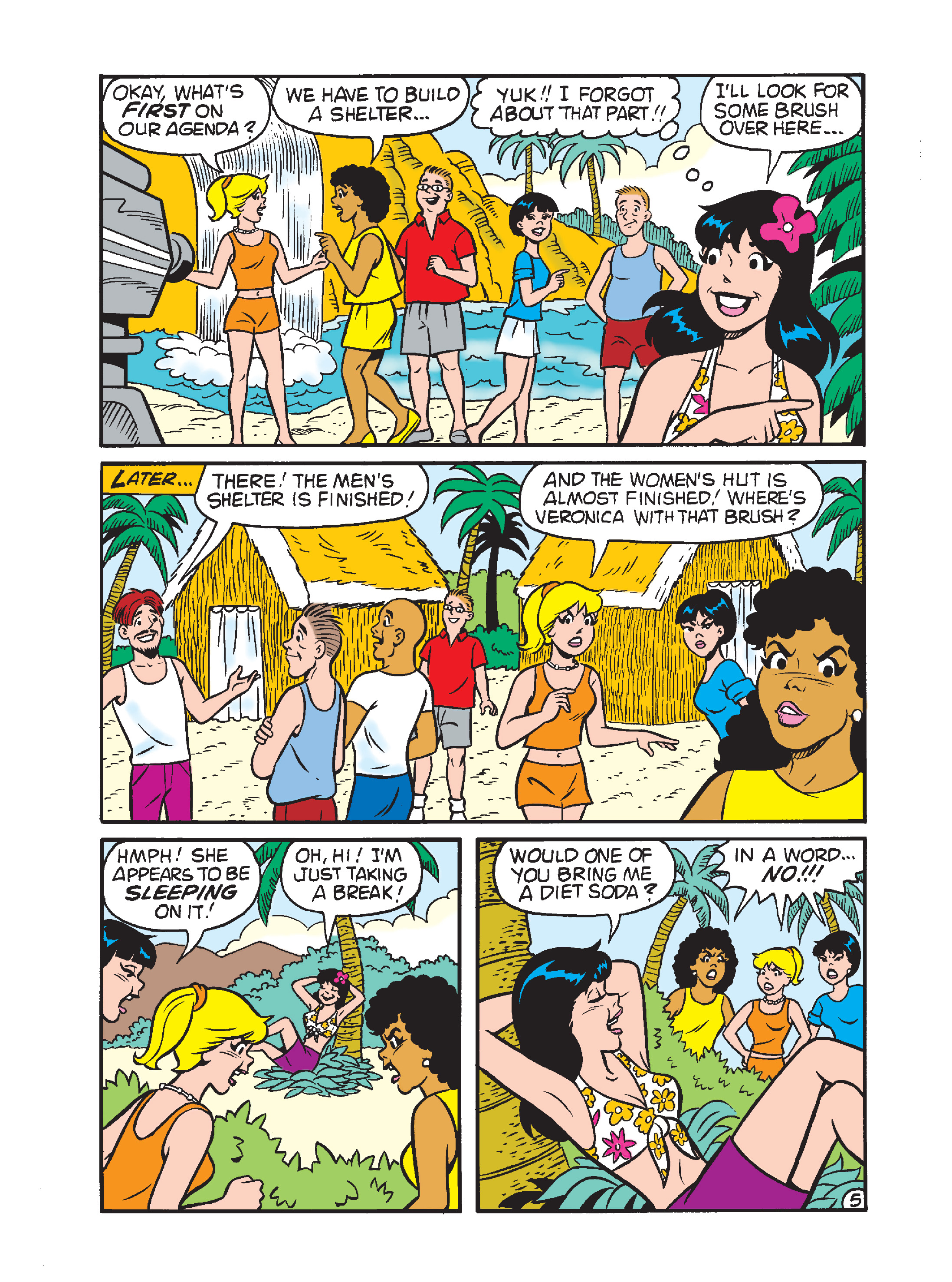 Read online Tales From Riverdale Digest comic -  Issue #8 - 64