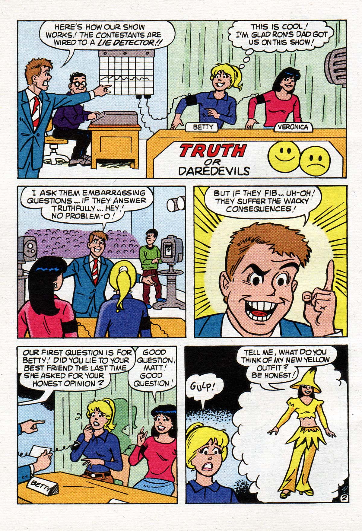 Read online Betty and Veronica Digest Magazine comic -  Issue #137 - 27