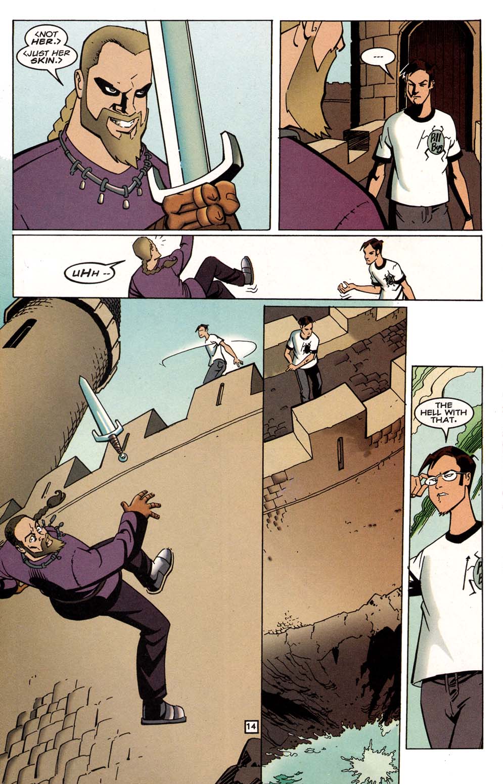 Read online Hunter:  The Age of Magic comic -  Issue #1 - 15