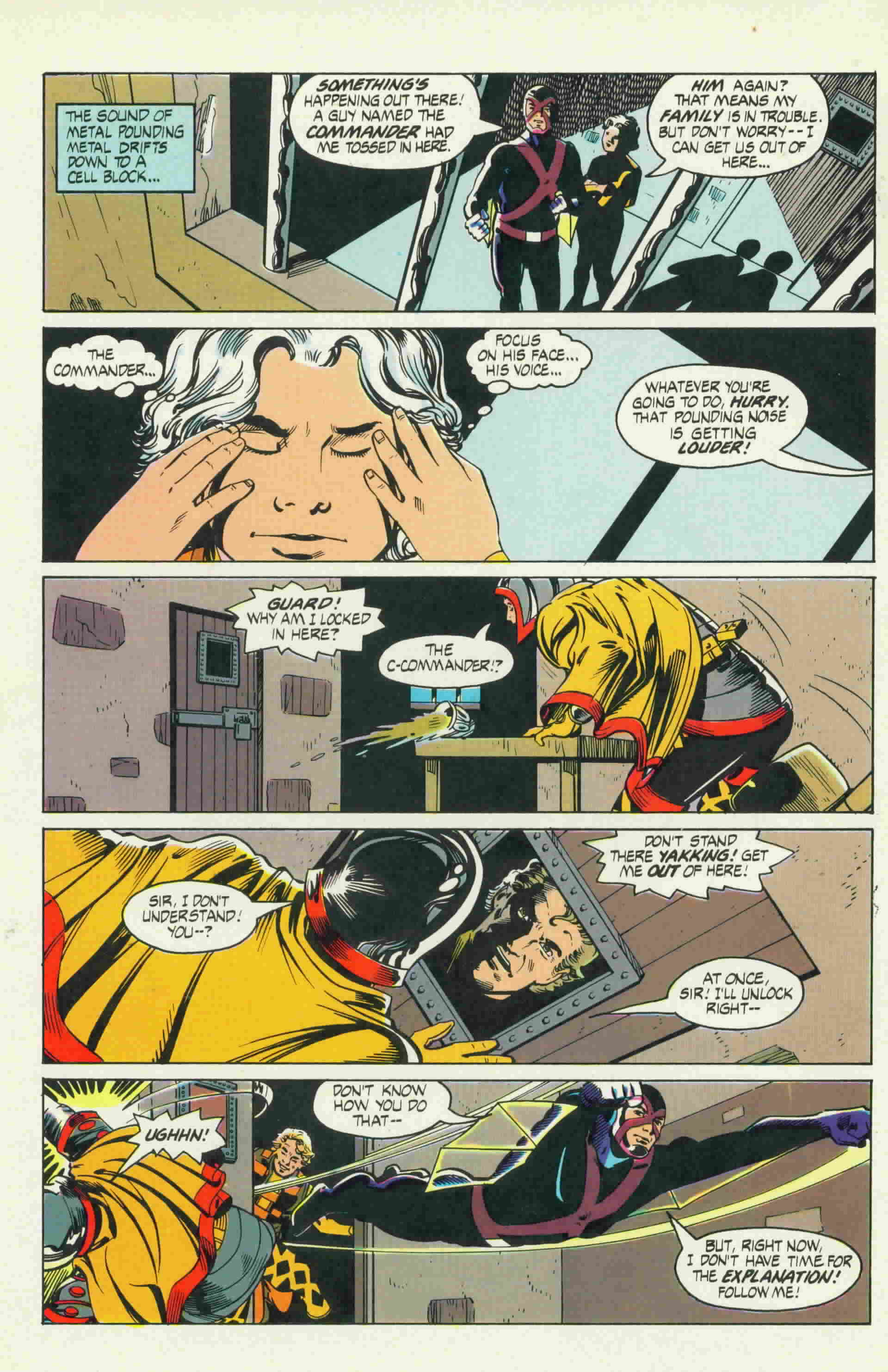 Read online DNAgents comic -  Issue #10 - 25