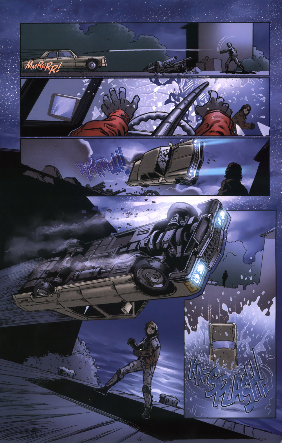 Read online John Carpenter's Snake Plissken Chronicles comic -  Issue #2 - 17