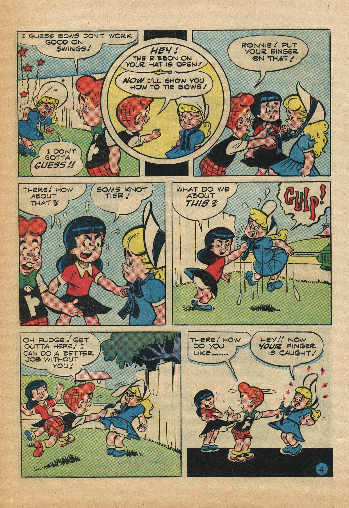 Read online Little Archie (1956) comic -  Issue #5 - 22