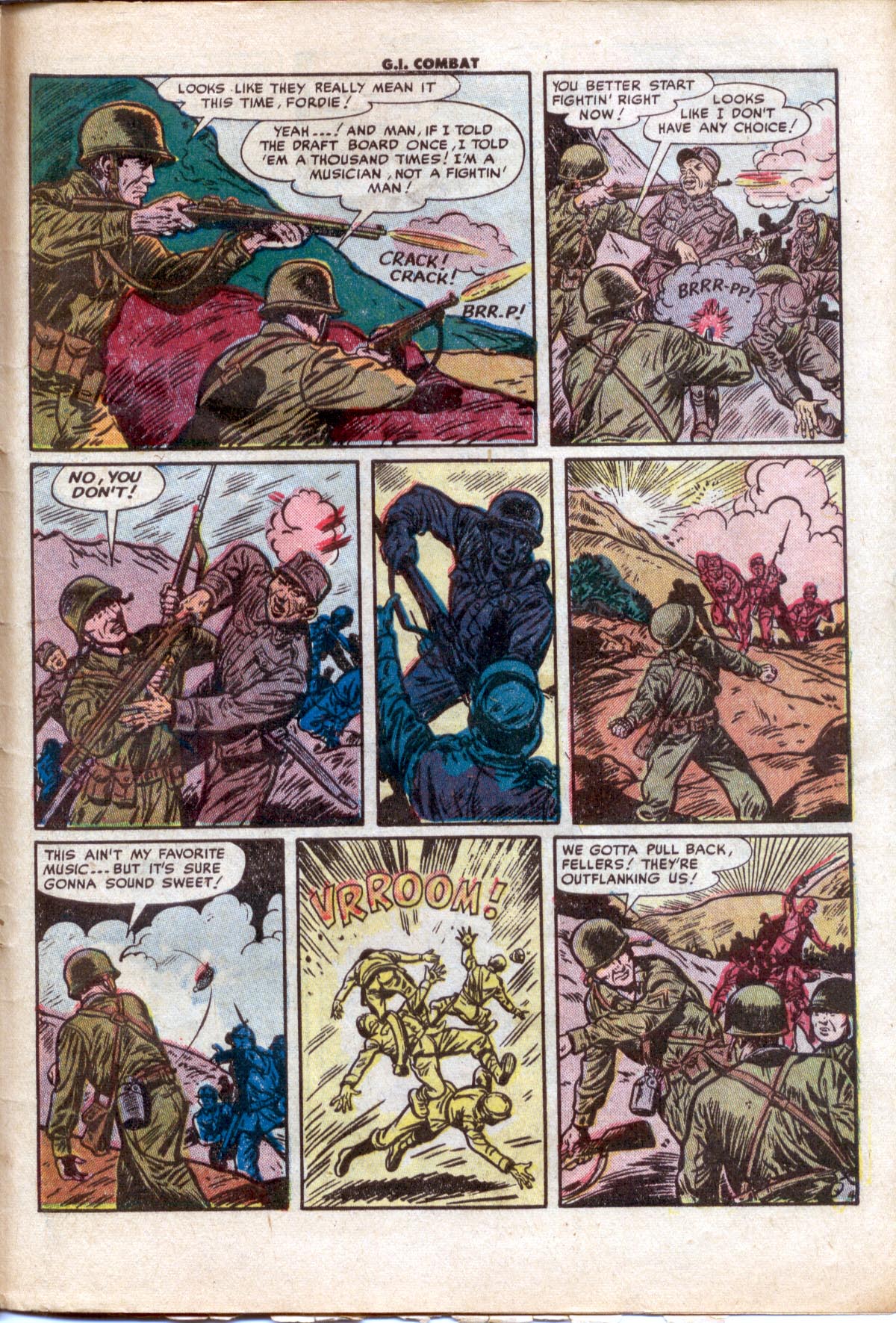 Read online G.I. Combat (1952) comic -  Issue #1 - 29