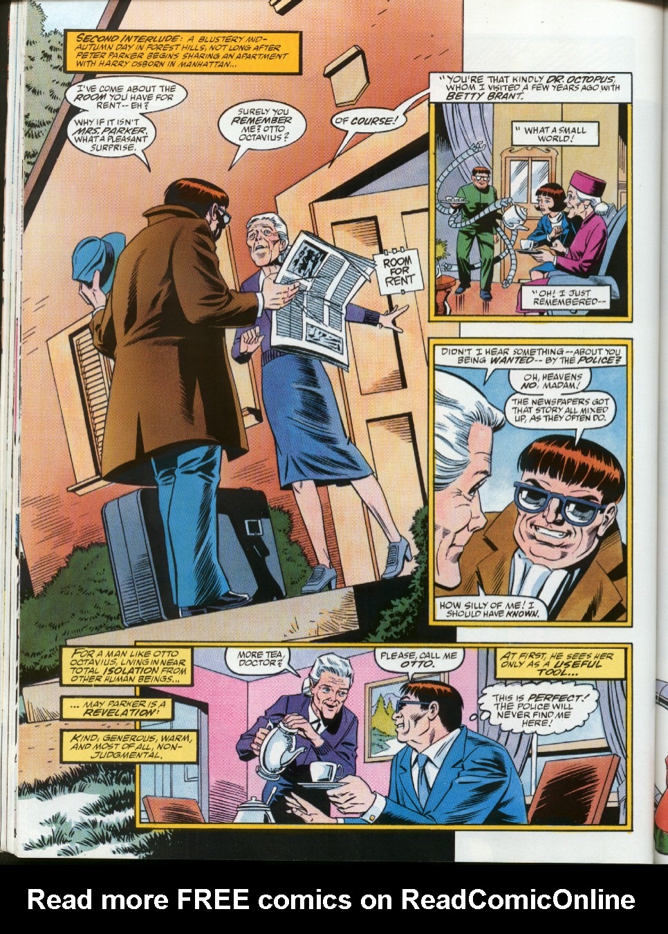 Read online Marvel Graphic Novel comic -  Issue #46 - Spider-Man - Parallel Lives - 42