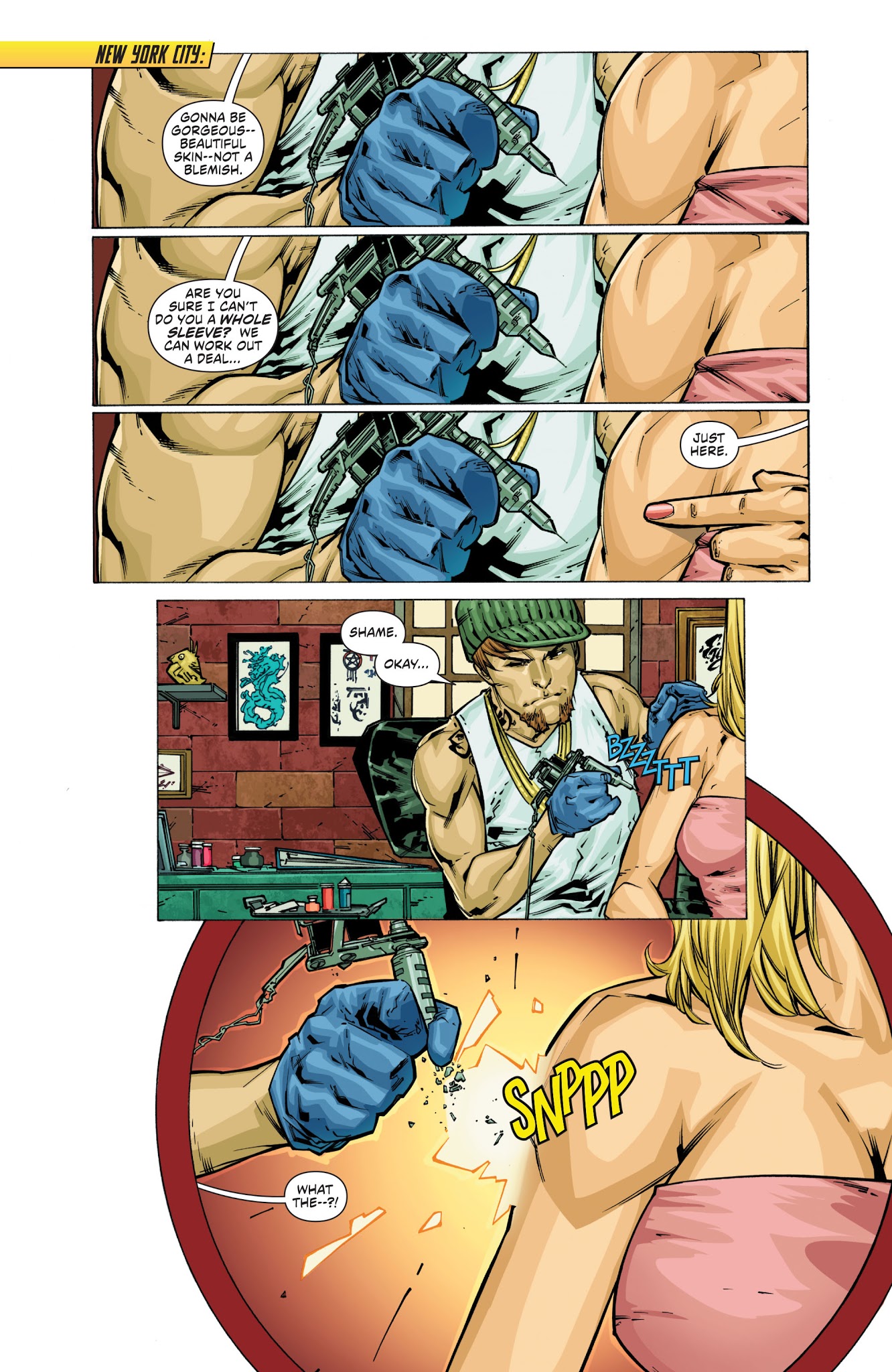 Read online Worlds' Finest comic -  Issue # _TPB 3 - 95