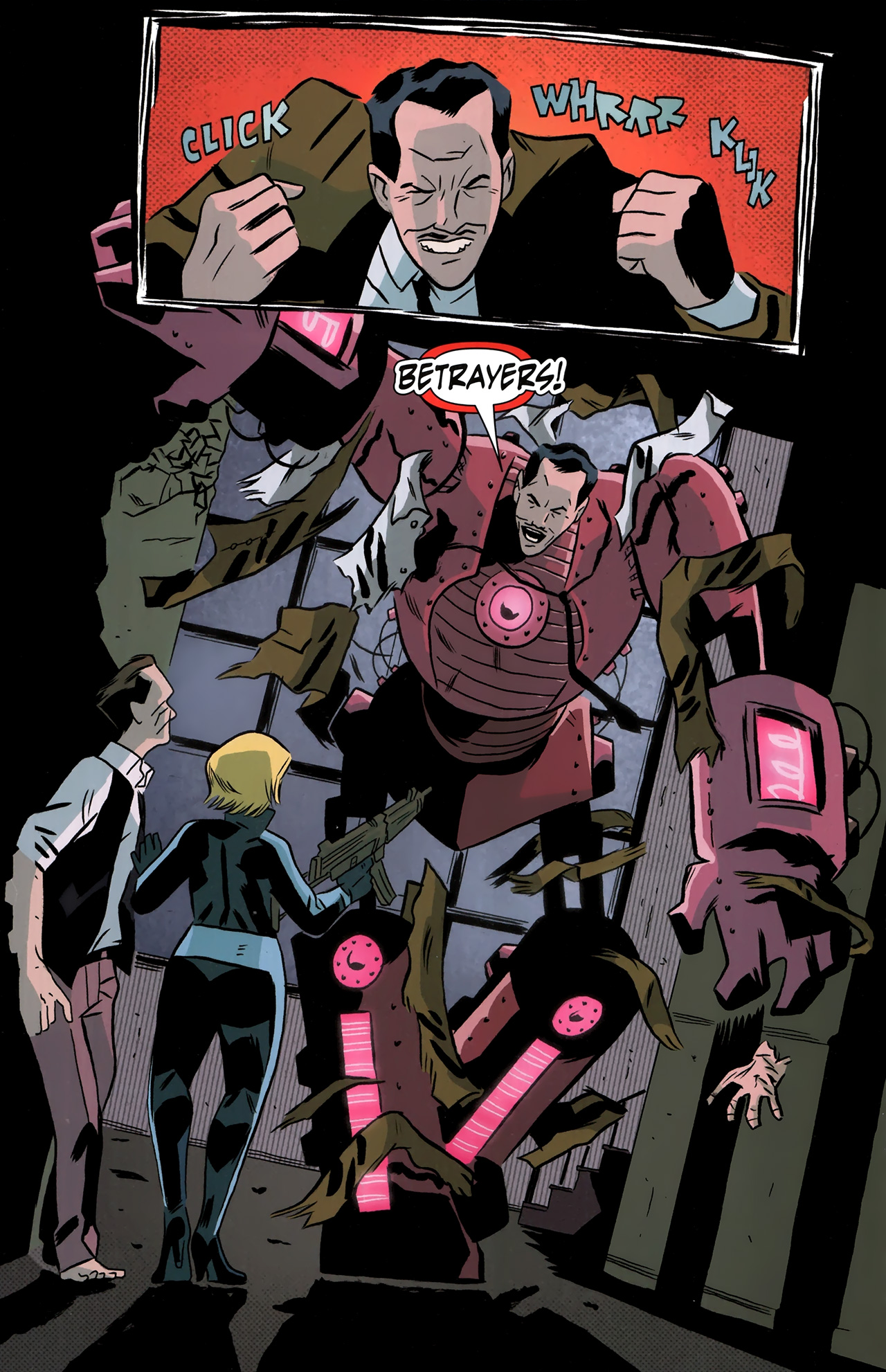 Read online The Intrepids comic -  Issue #6 - 10