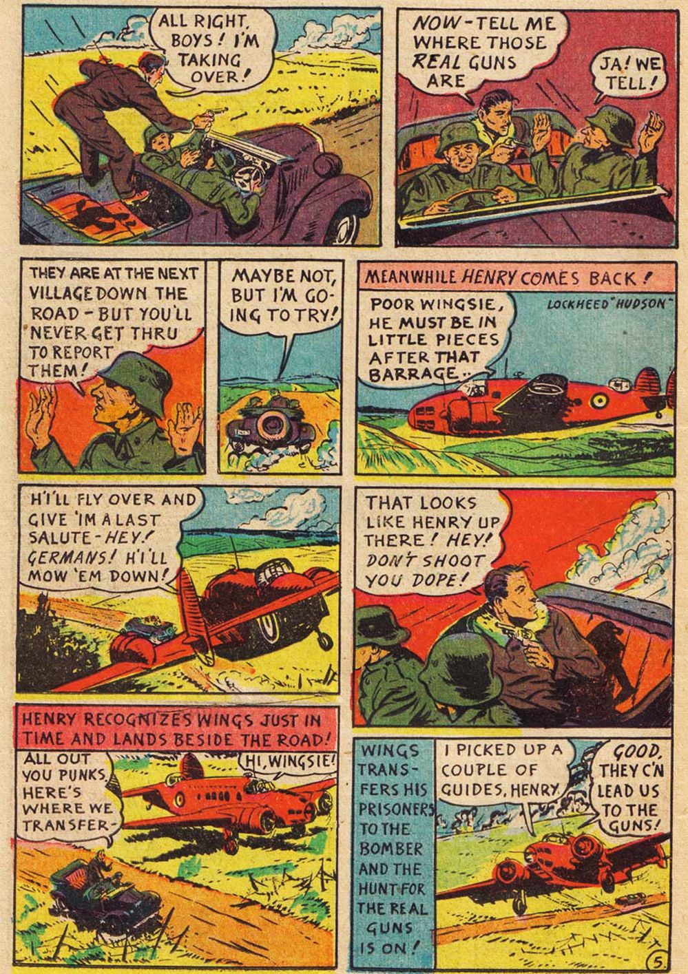 Read online Top-Notch Comics comic -  Issue #9 - 46