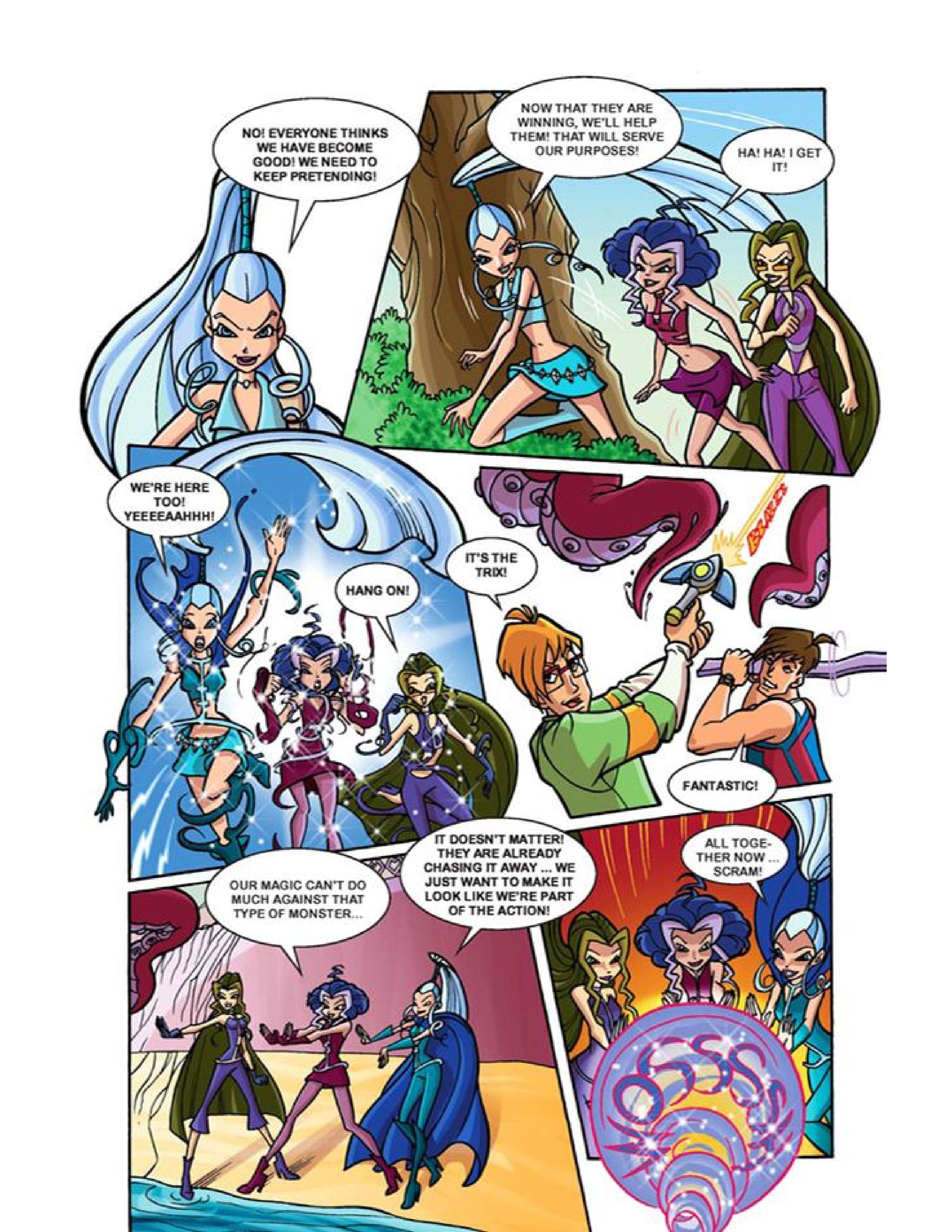 Read online Winx Club Comic comic -  Issue #23 - 41