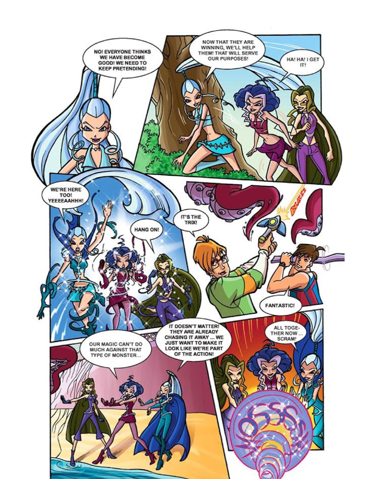 Winx Club Comic issue 23 - Page 41