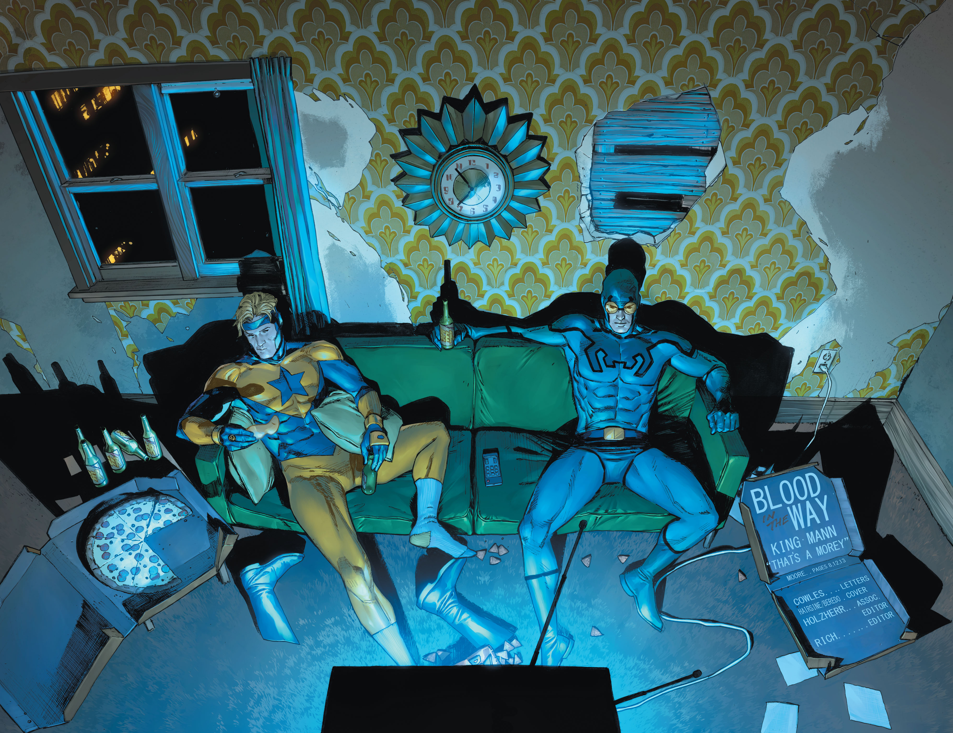 Read online Heroes in Crisis comic -  Issue # _TPB (Part 2) - 3