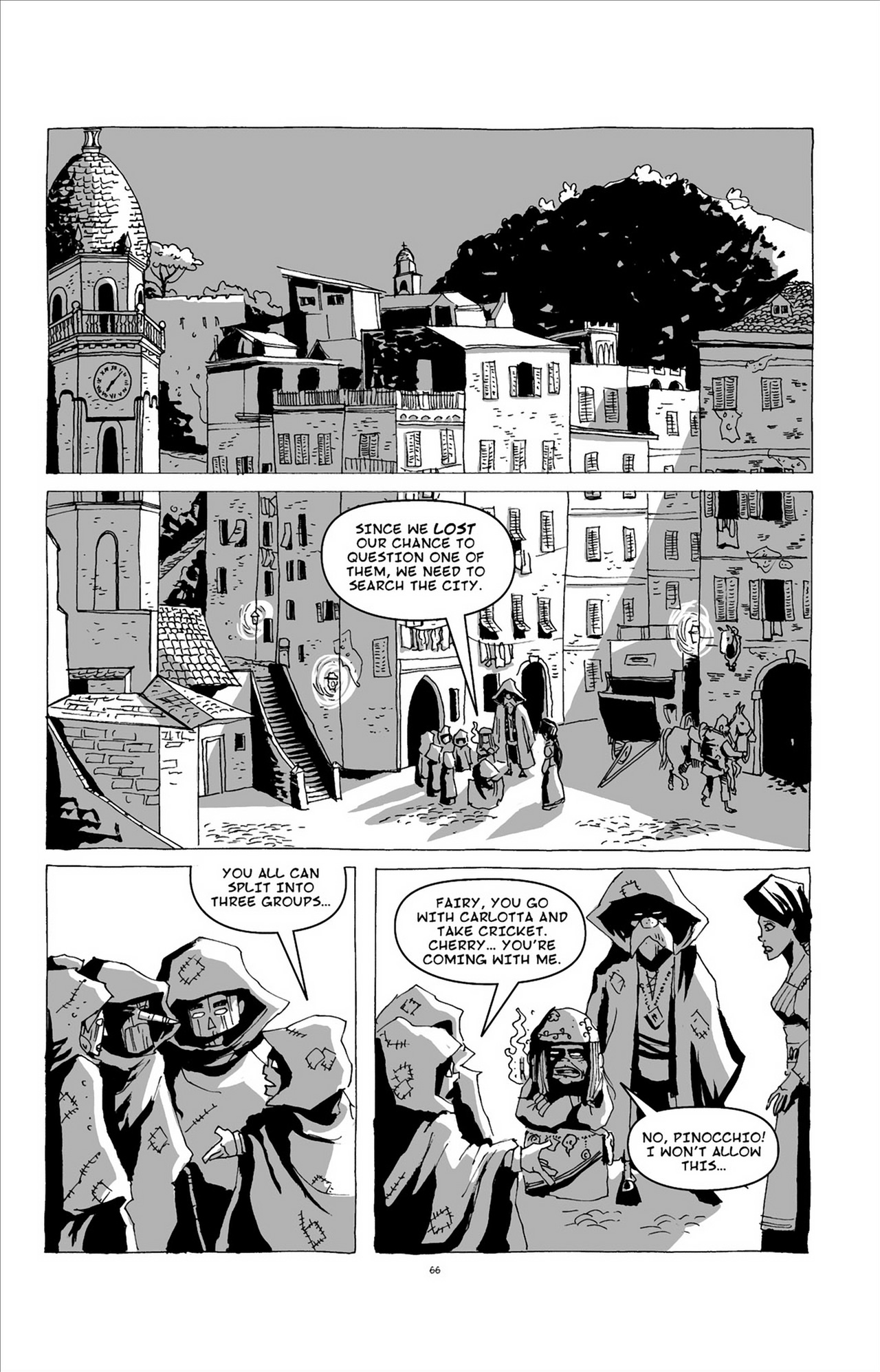 Read online Pinocchio Vampire Slayer And The Great Puppet Theater comic -  Issue # TPB (Part 1) - 76