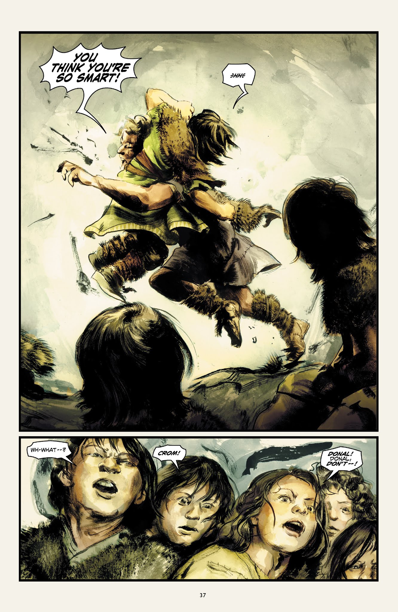 Read online Conan Omnibus comic -  Issue # TPB 1 (Part 1) - 37