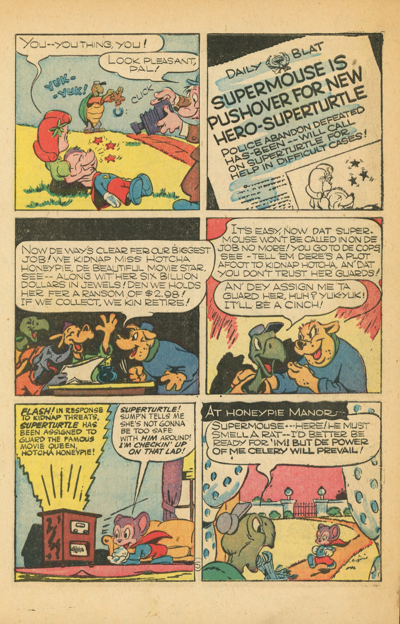 Read online Coo Coo Comics comic -  Issue #22 - 7