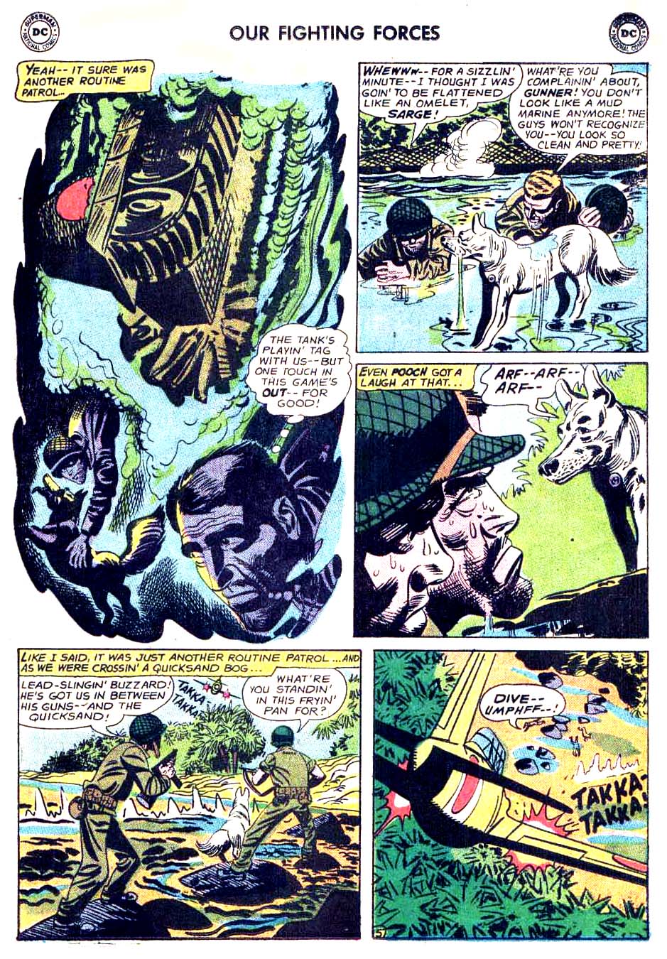 Read online Our Fighting Forces comic -  Issue #81 - 7