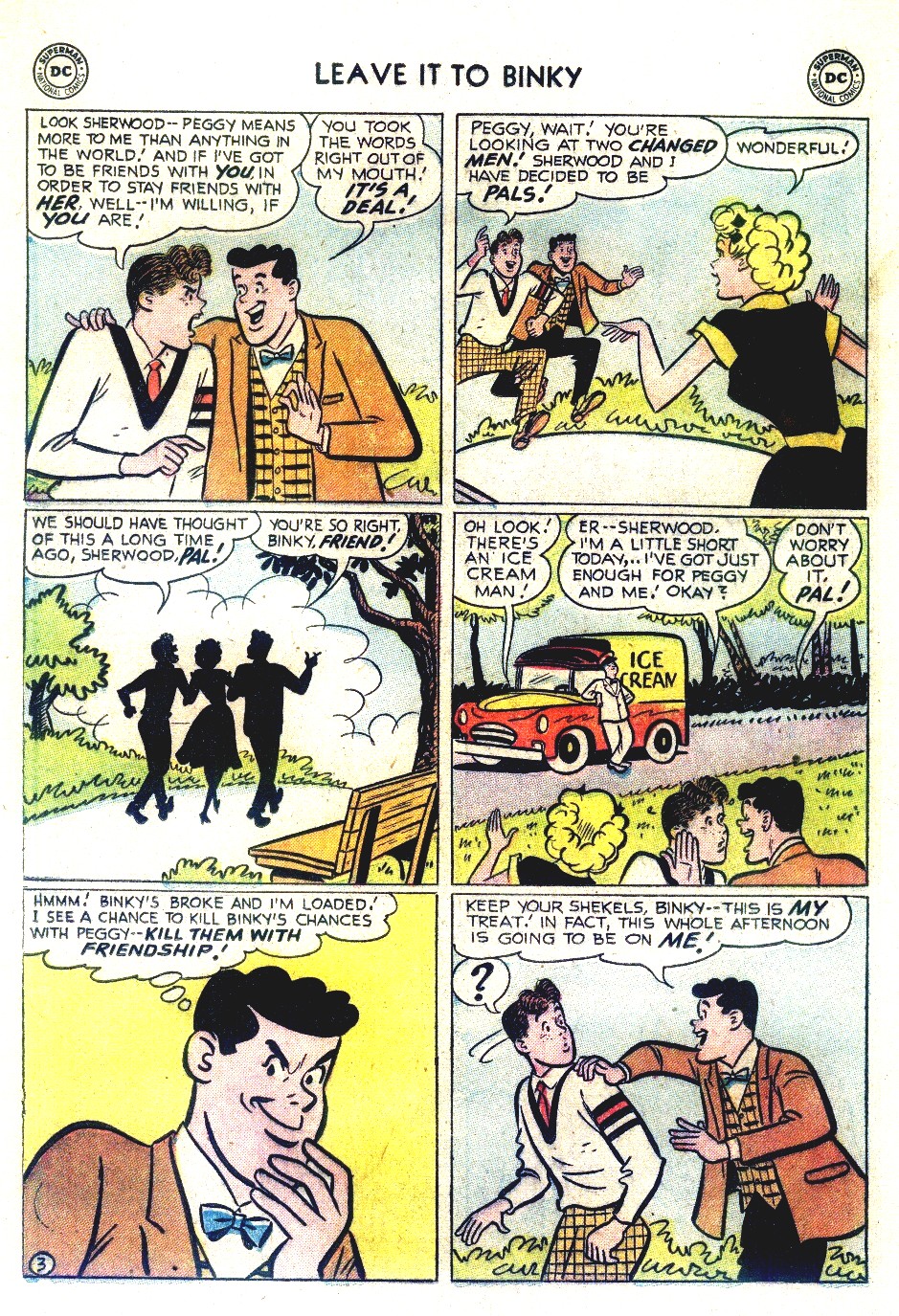 Read online Leave it to Binky comic -  Issue #54 - 16