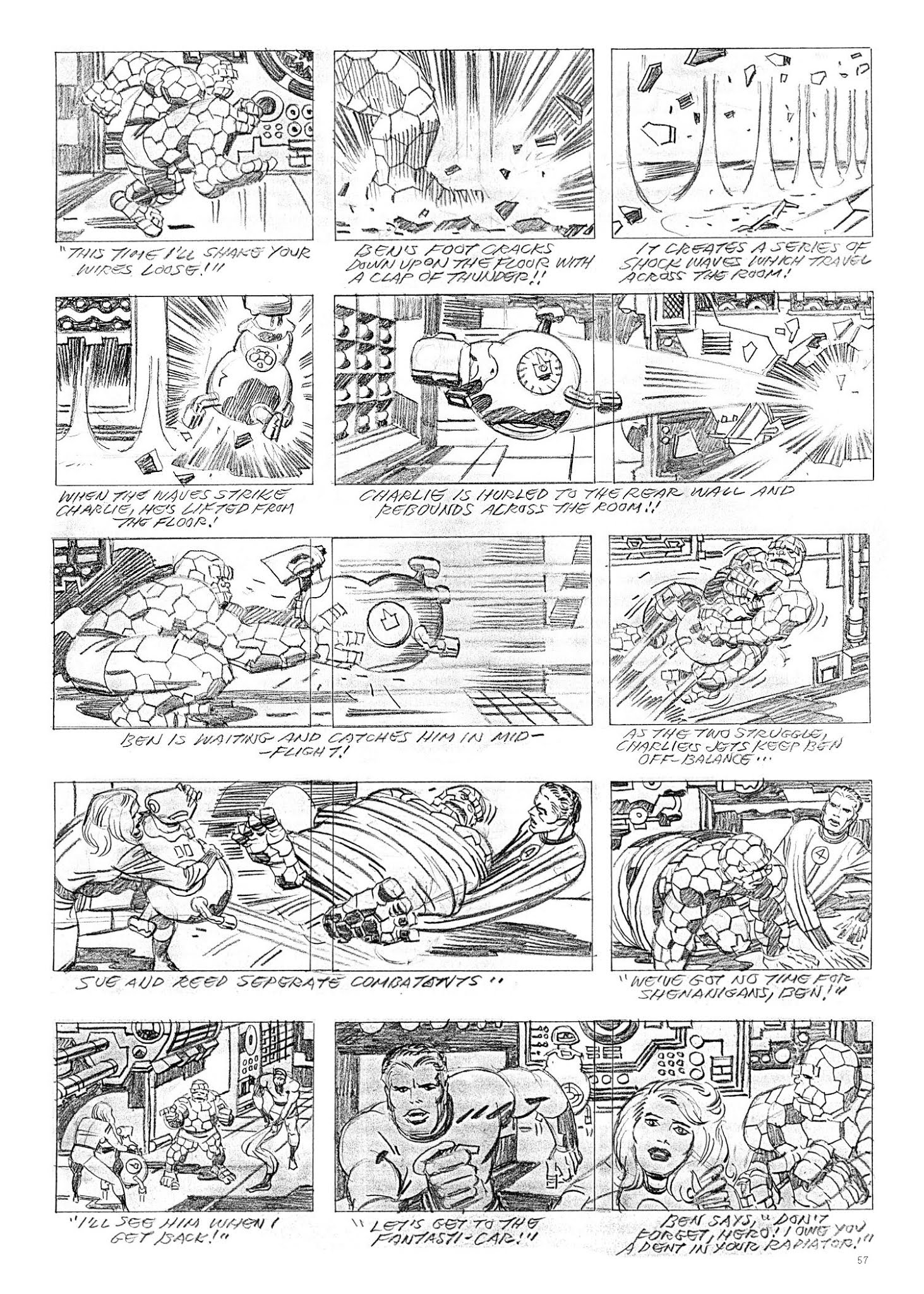 Read online The Jack Kirby Collector comic -  Issue #47 - 58