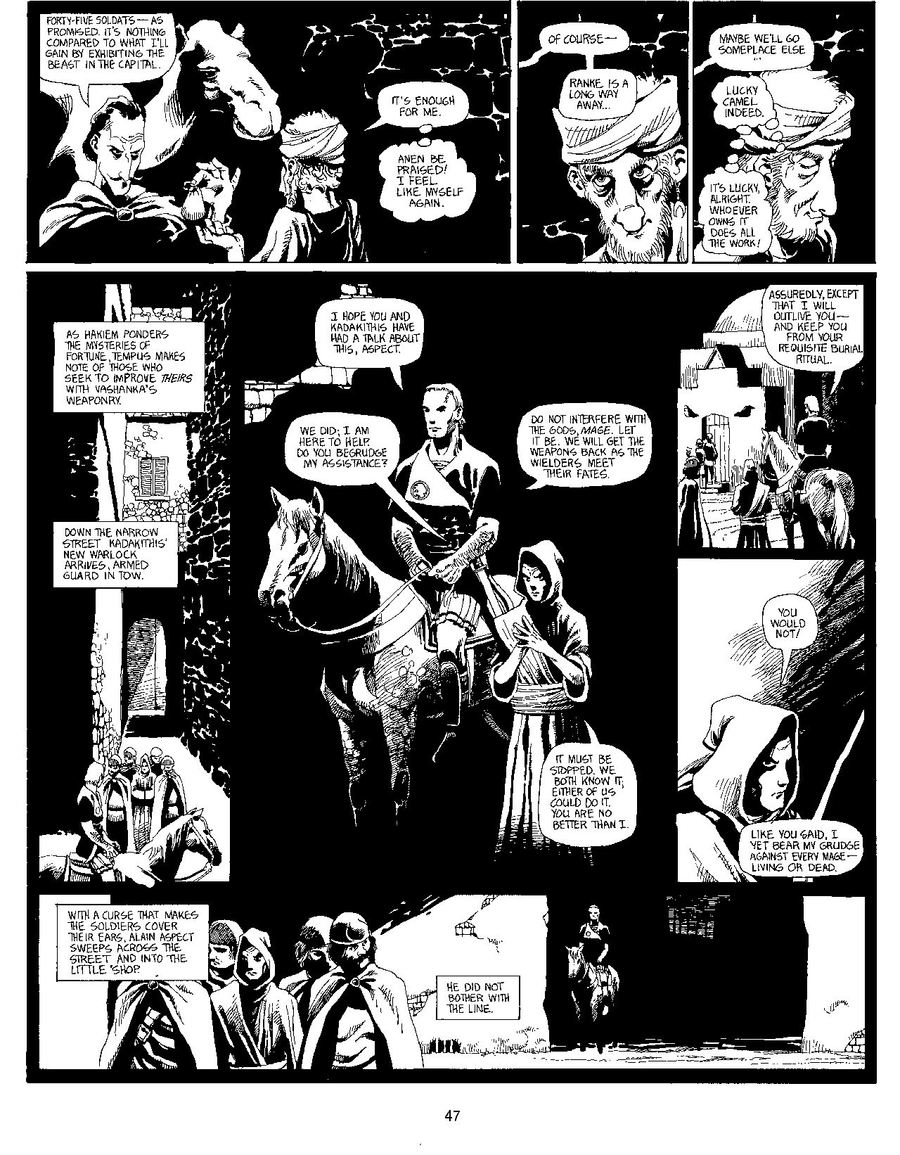 Read online Thieves' World comic -  Issue #3 - 54