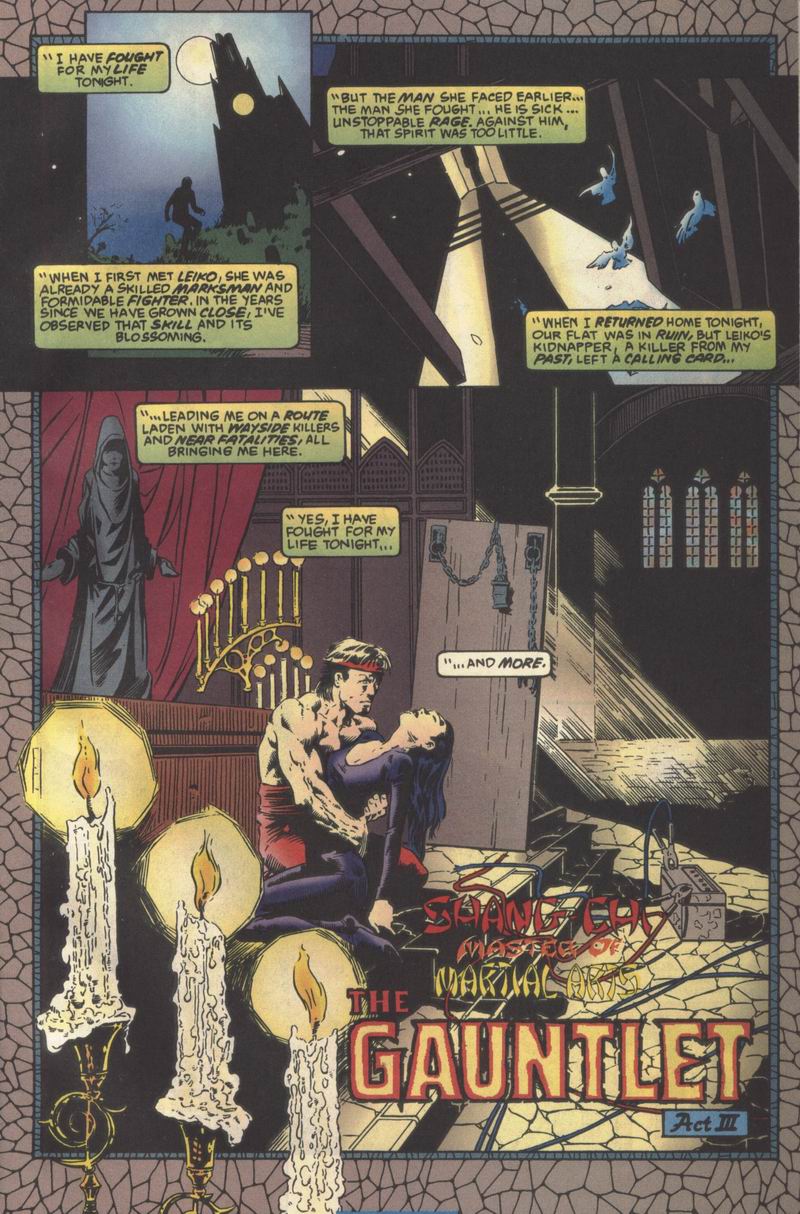 Read online Marvel Comics Presents (1988) comic -  Issue #158 - 29