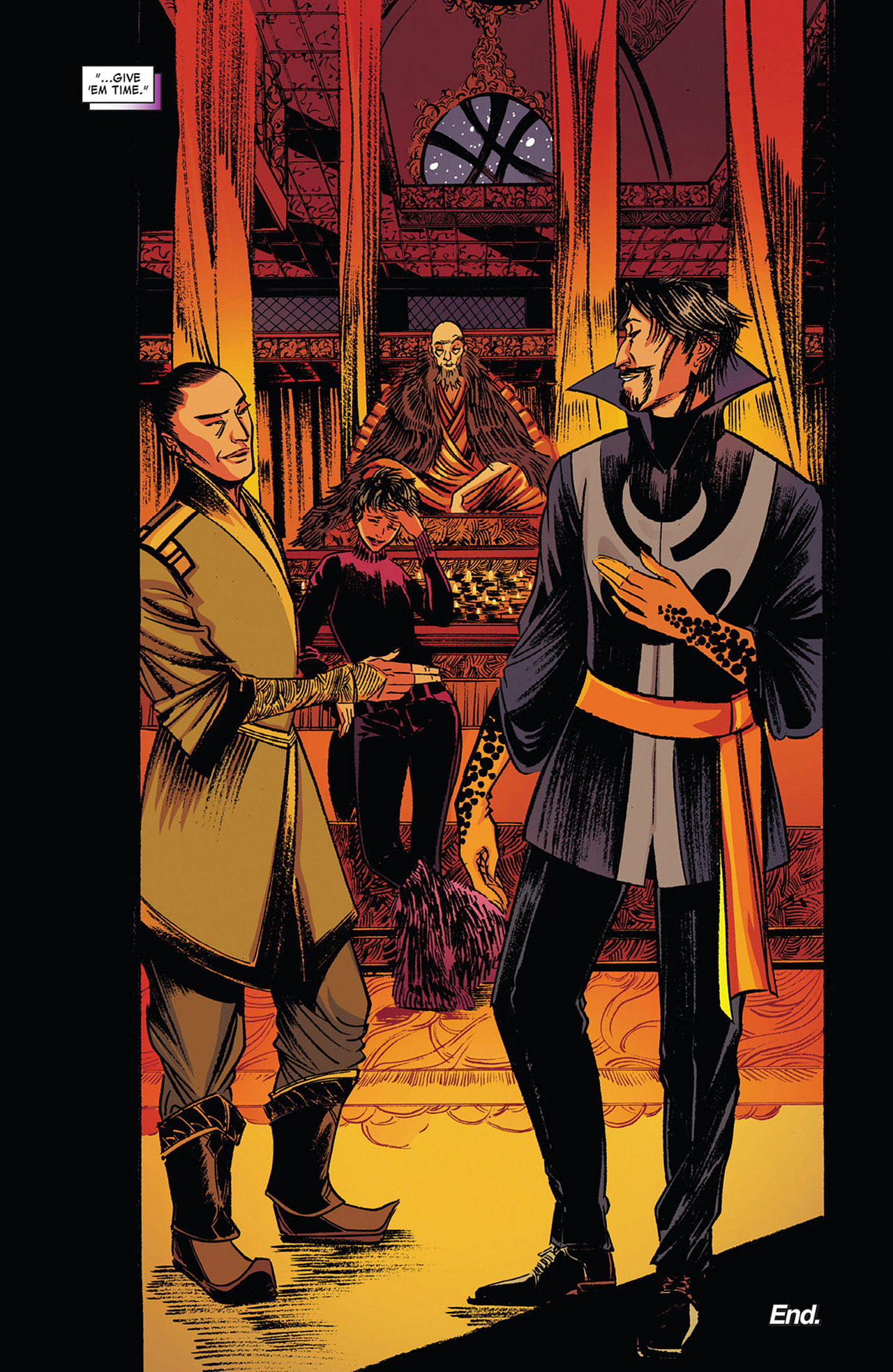 Read online Dr. Strange: Season One comic -  Issue # Full - 103