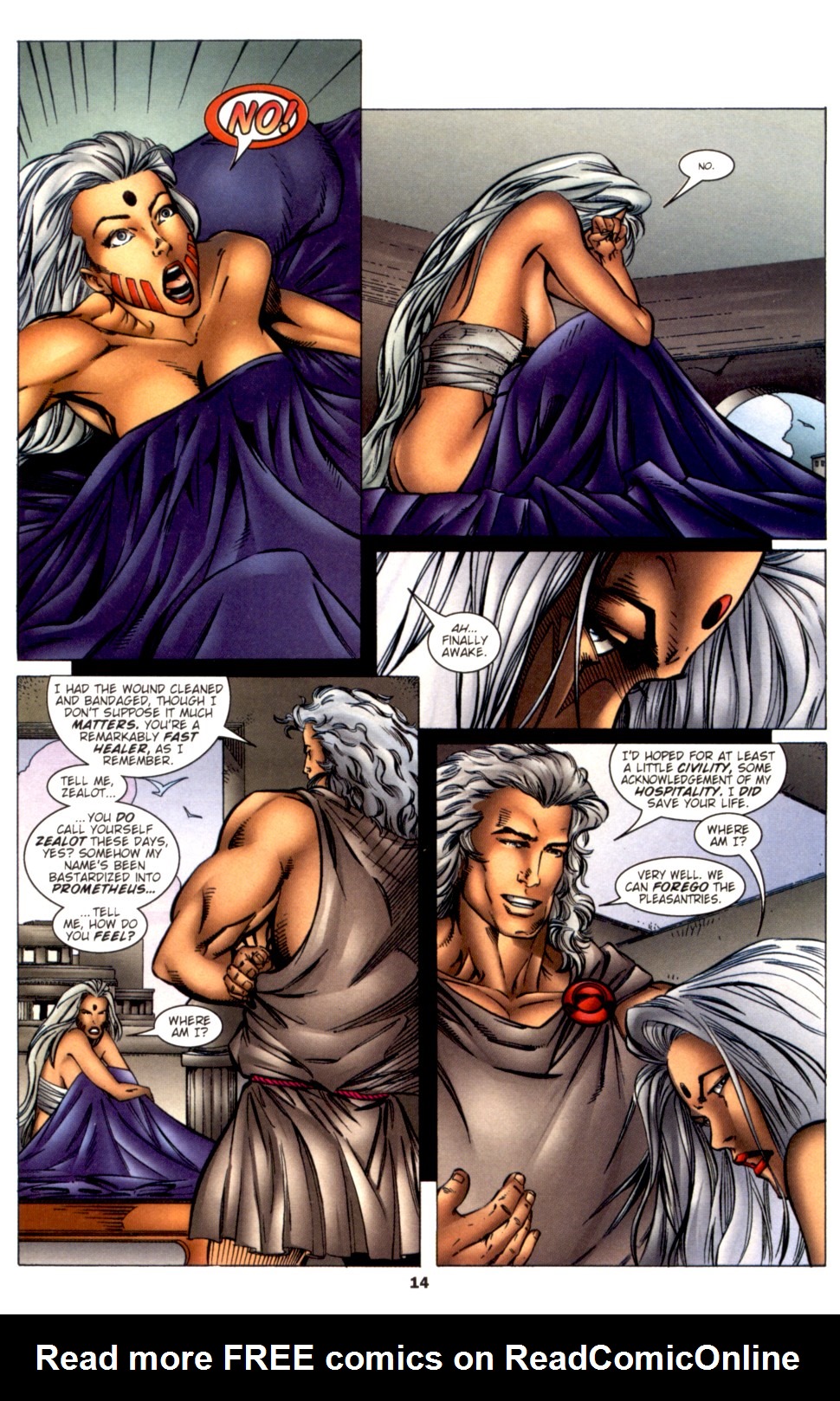 Read online Zealot comic -  Issue #1 - 13