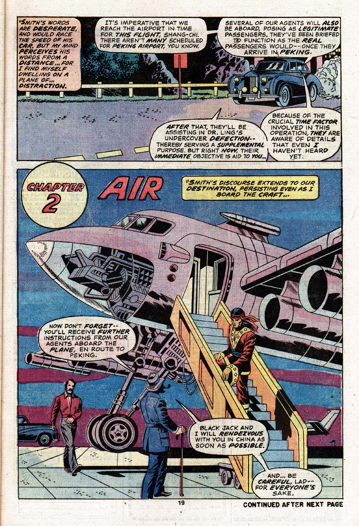 Read online Giant-Size Master of Kung Fu comic -  Issue #2 - 17