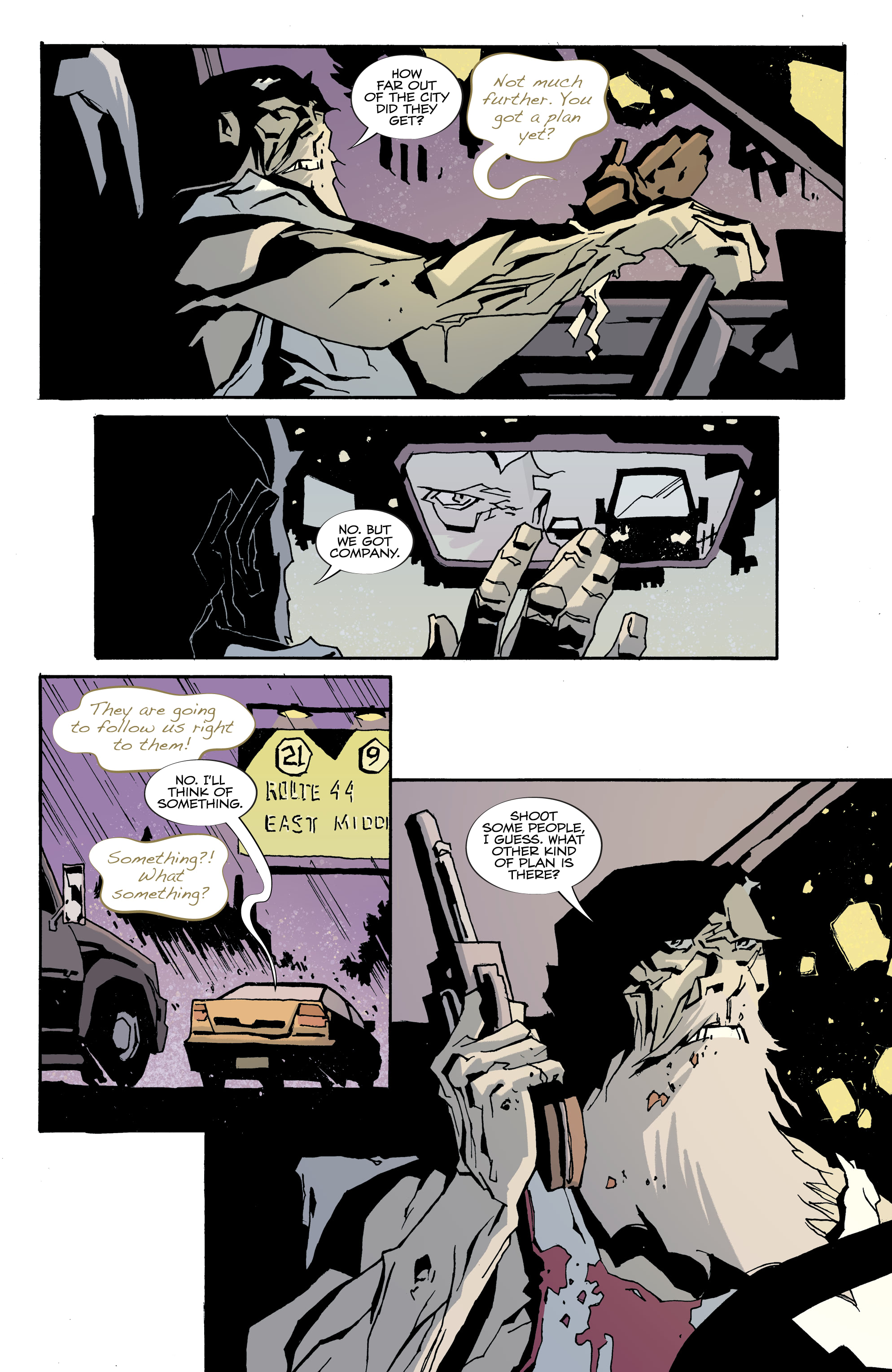 Read online Family Tree comic -  Issue #7 - 13