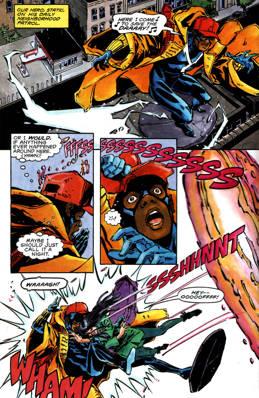 Read online Static comic -  Issue #37 - 3