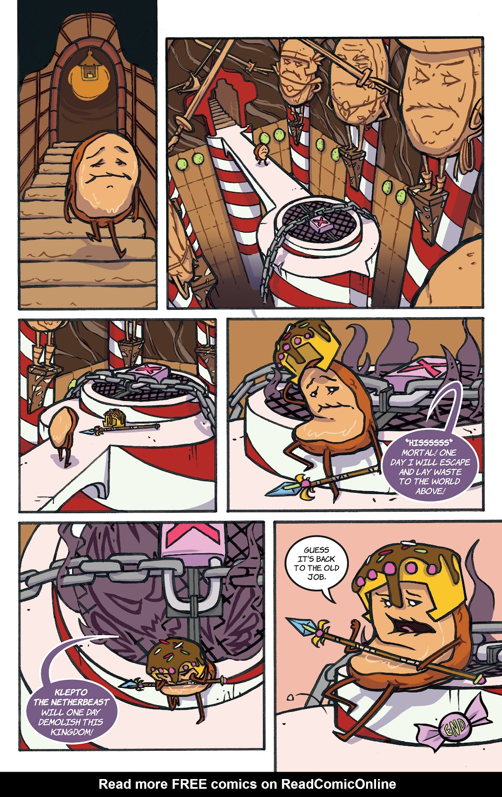 Adventure Time issue 24 - Page 27